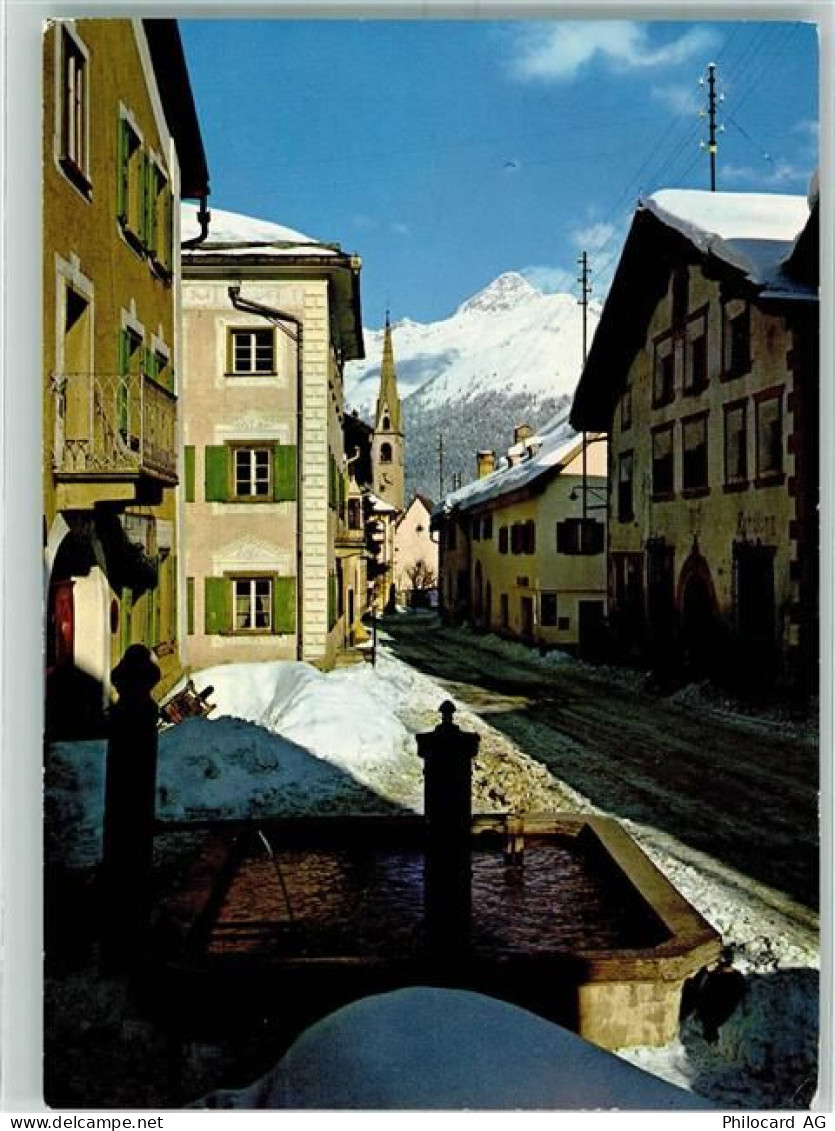 7525 S-chanf - Dorfpartie Feldpost - 10390638