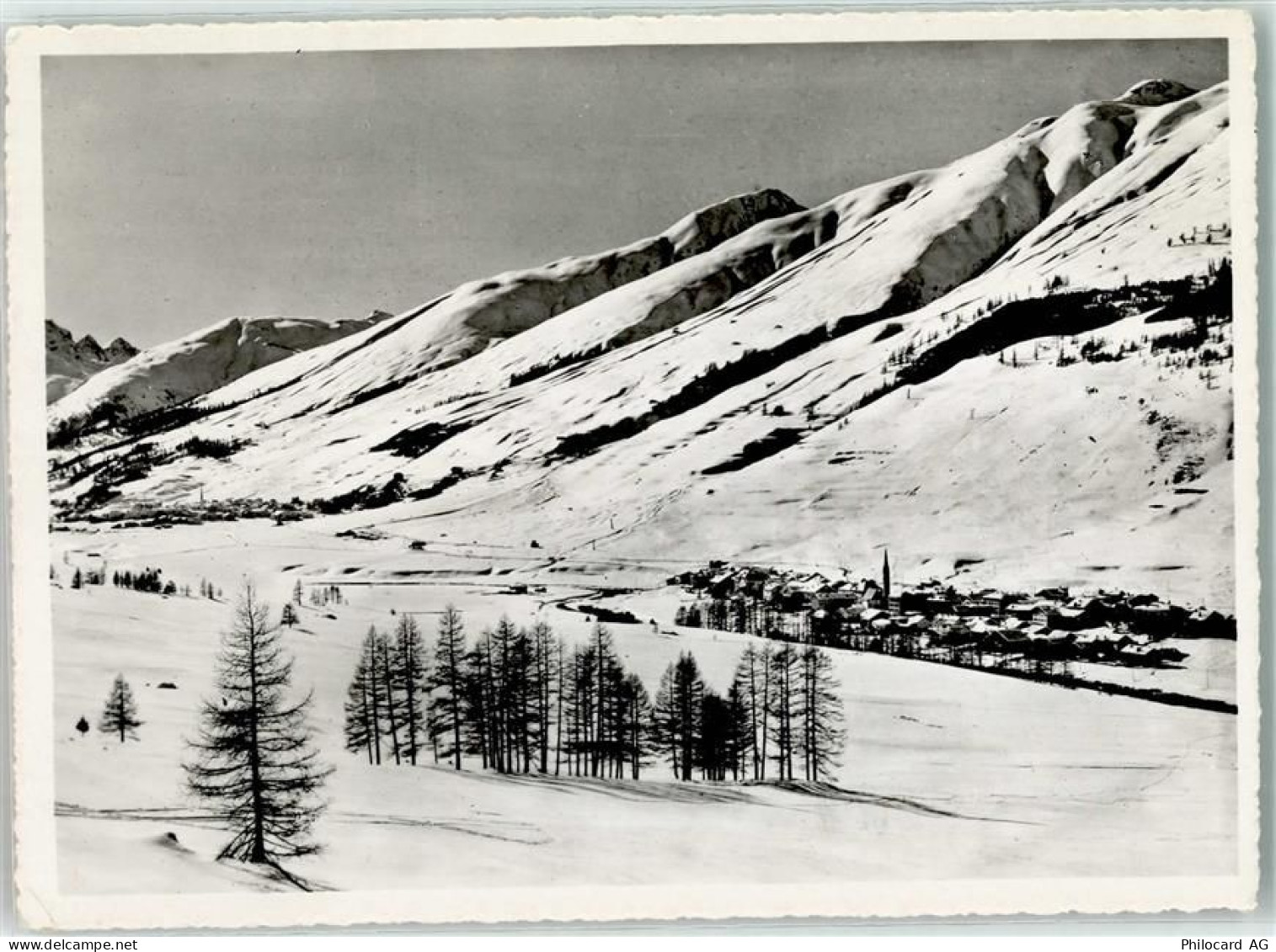 7525 S-chanf - Feldpost BTTR 1 23 Winter - 39410213