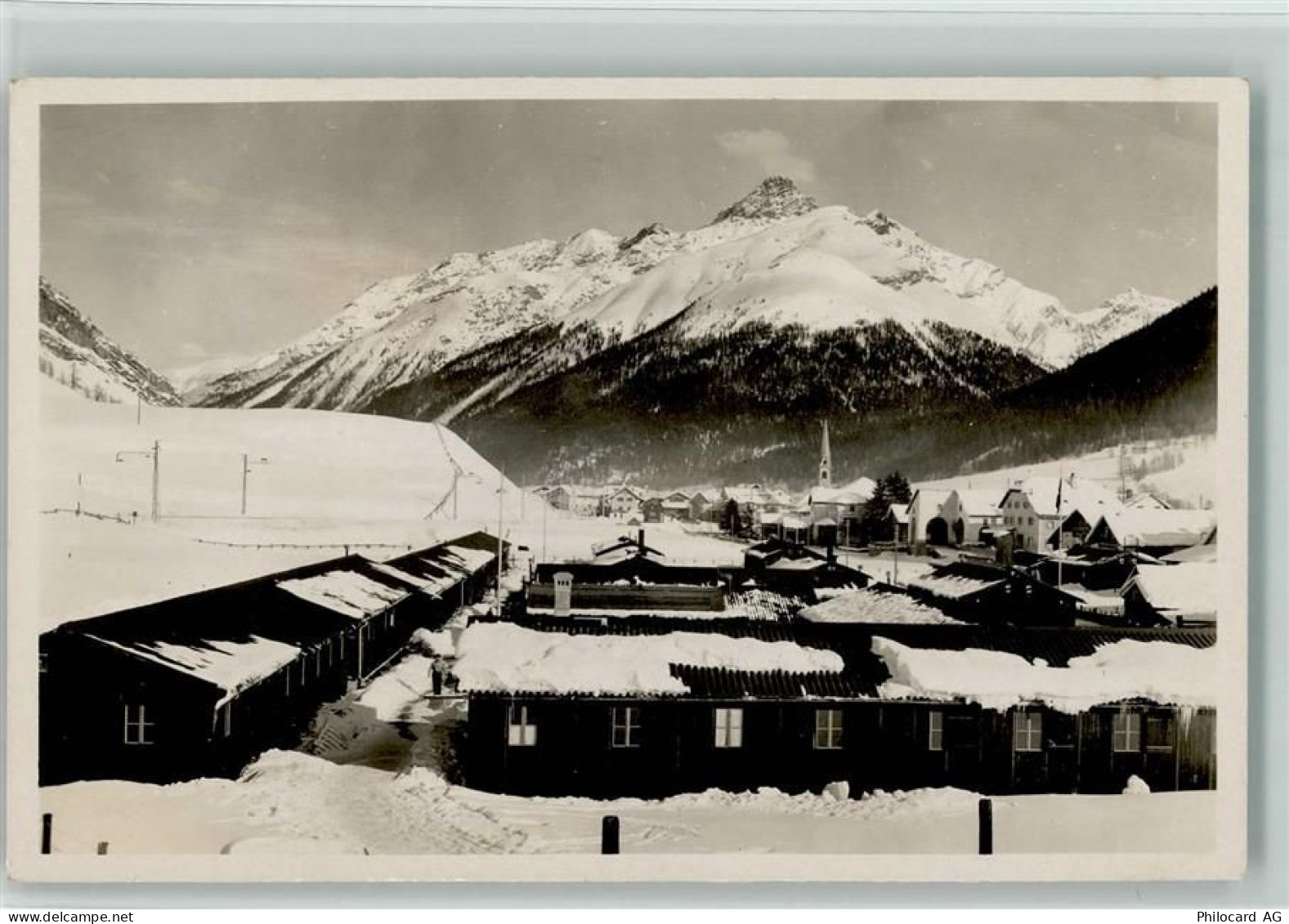 7525 S-chanf - Flab-Lager Piz d'Esen Winter - 13114925