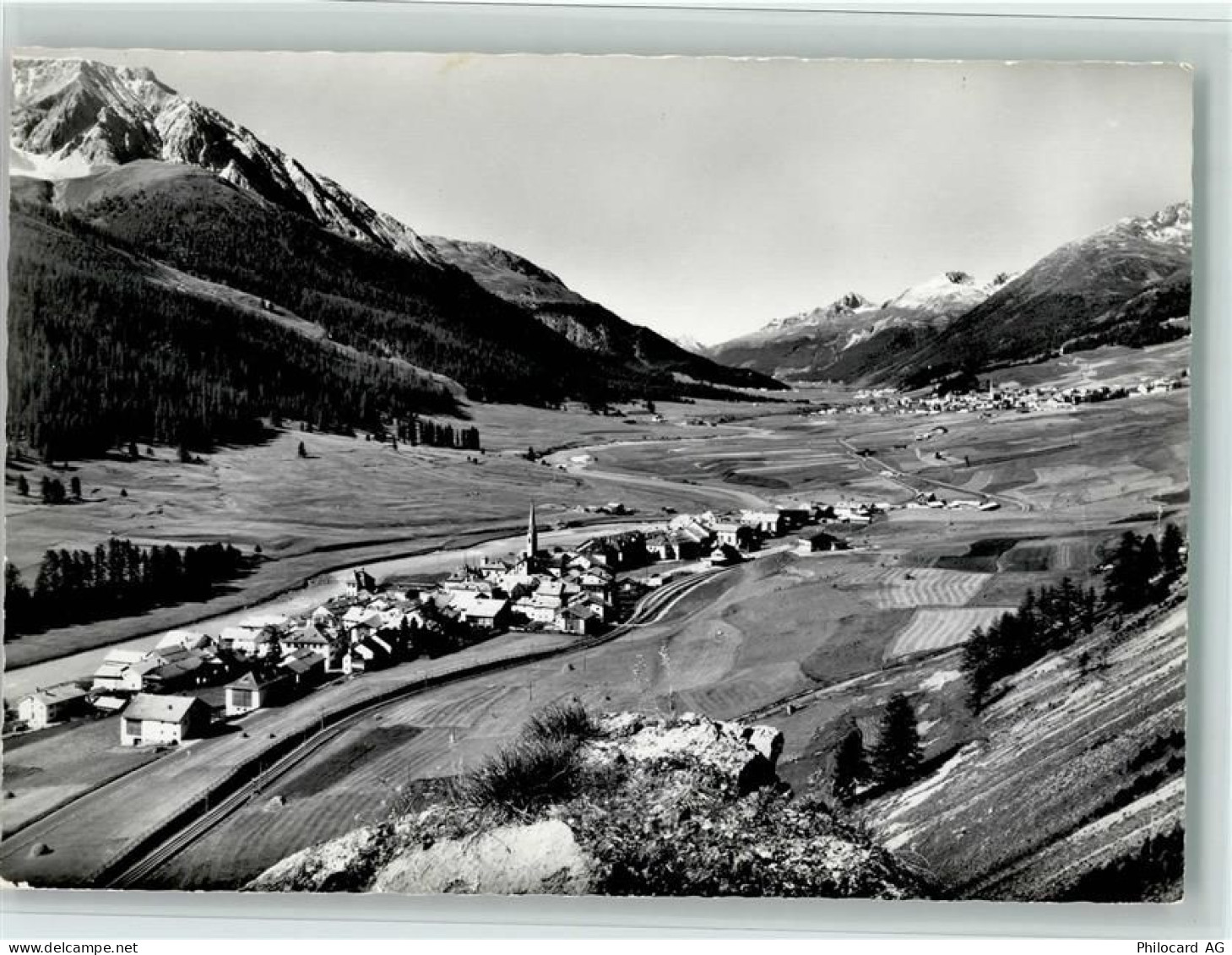 7525 S-chanf - gegen Zuoz Engadin - 11064768
