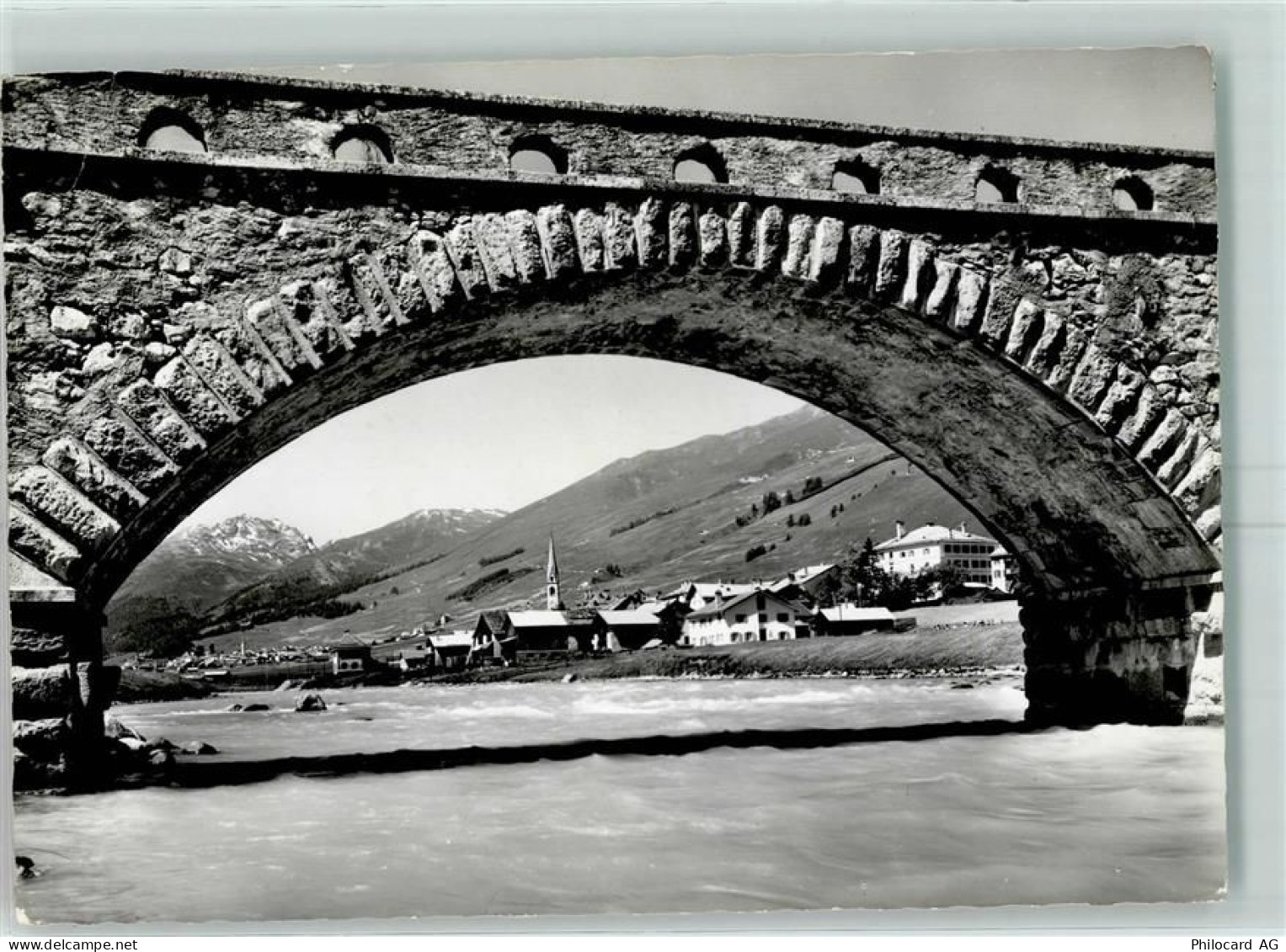 7525 S-chanf - Innbrücke - 10445929