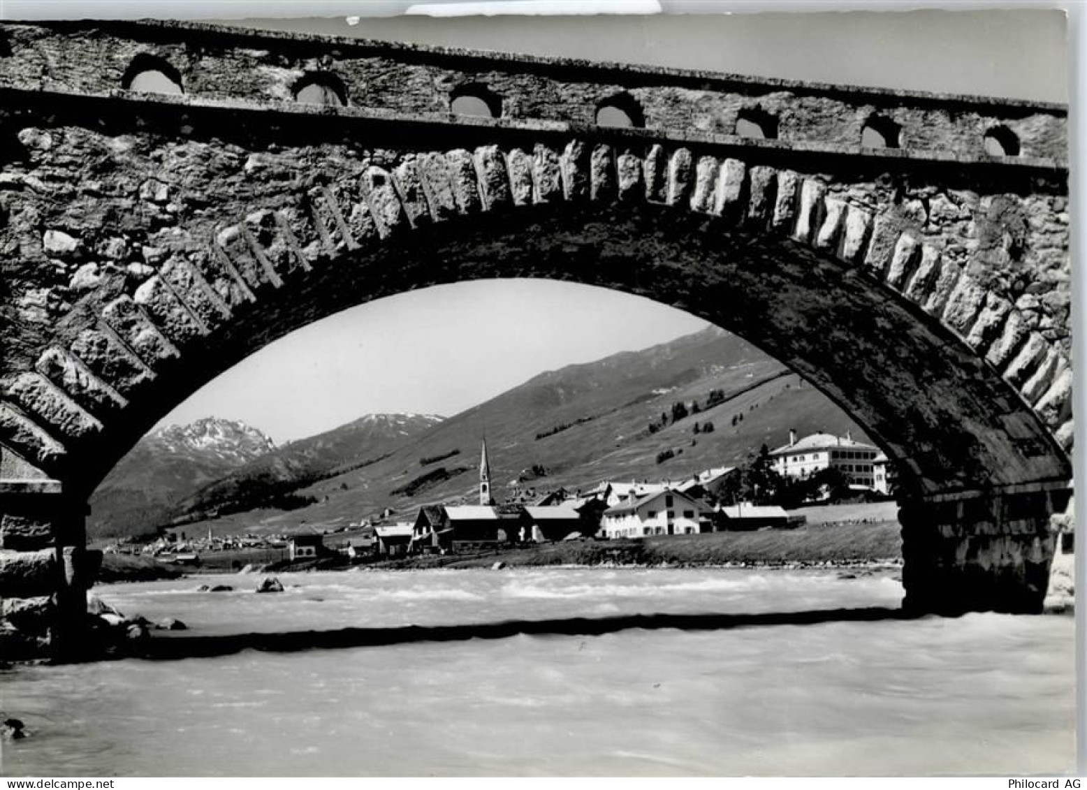 7525 S-chanf - Innbrücke - 50799789