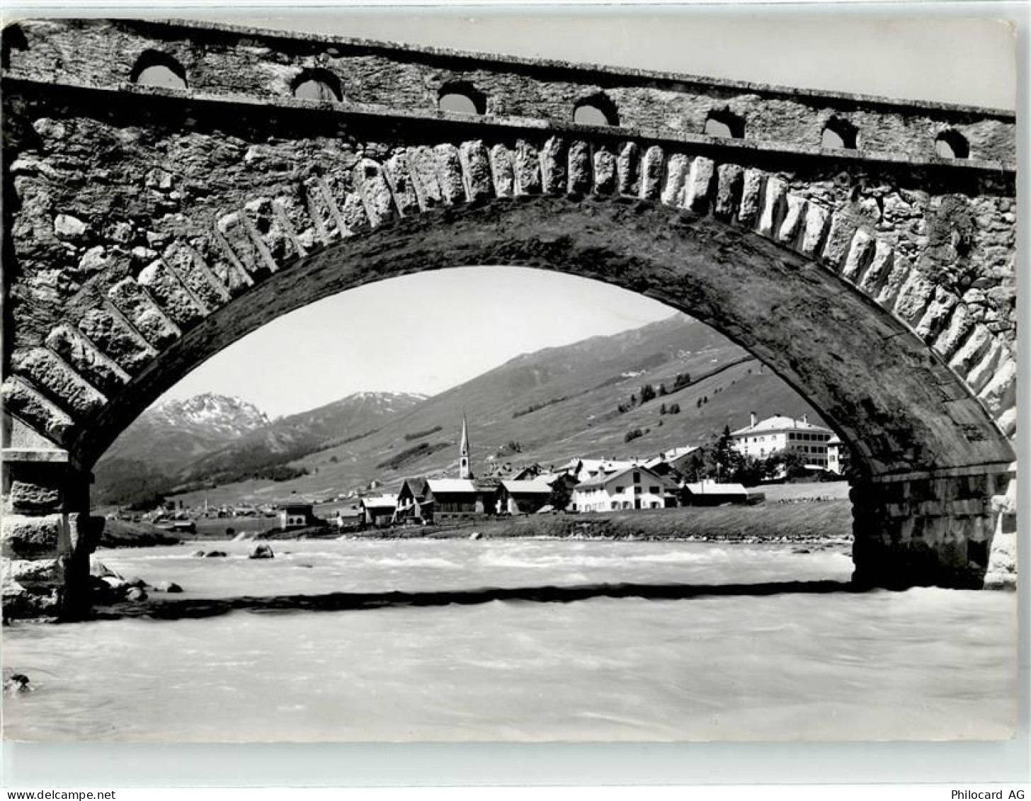 7525 S-chanf - Innbrücke - 51834004