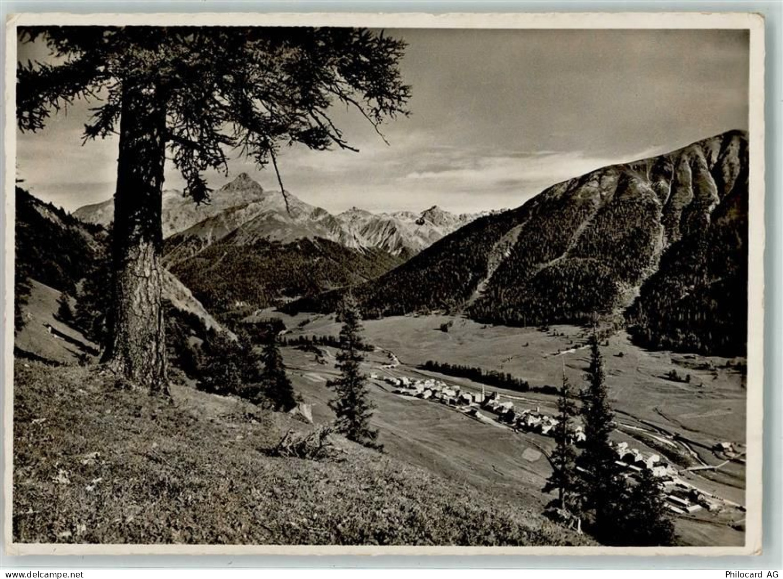 7525 S-chanf - Piz d Esen Feldpost Flab Schulen - 39374994