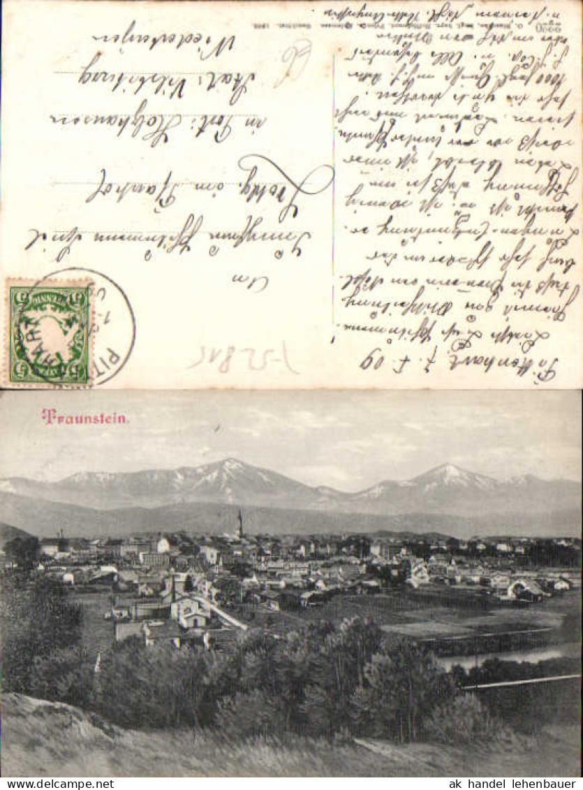 752815 Traunstein gel Holzhausen b. Vilsbiburg
