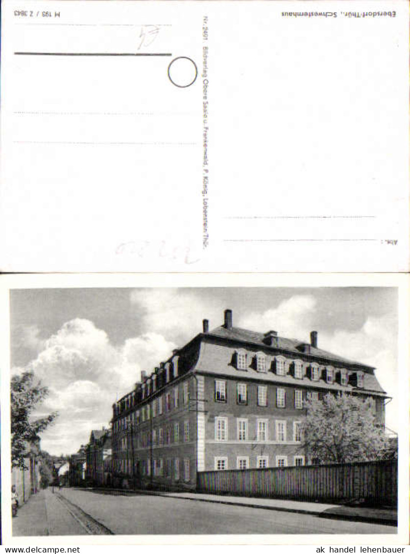 752820 Ebersdorf Thüringen