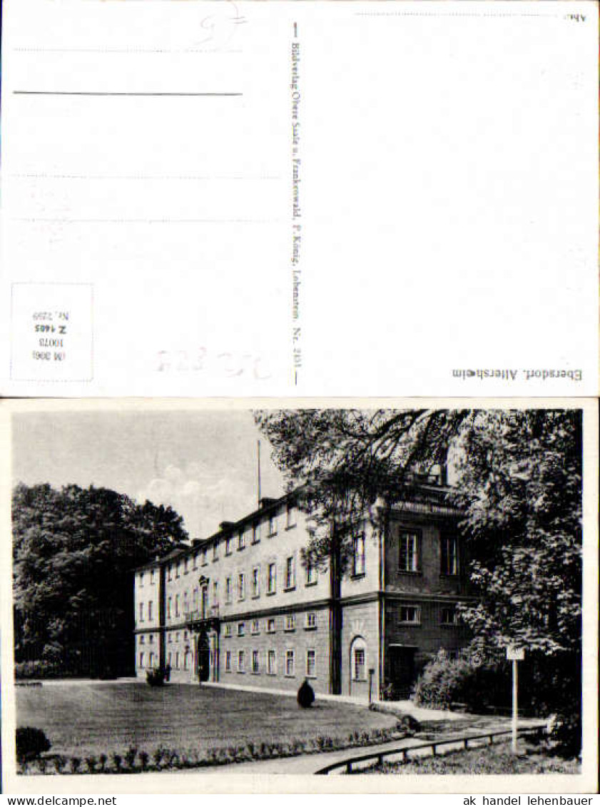 752829 Ebersdorf Altersheim