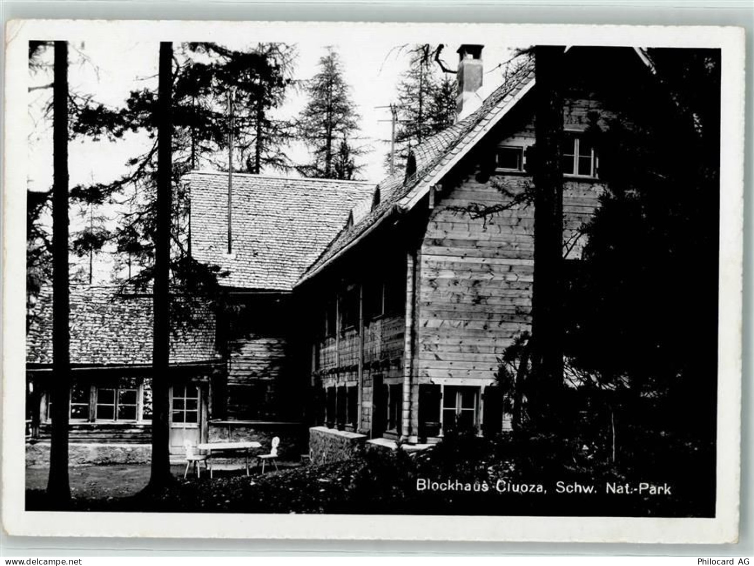 7530 Zernez - Blockhaus Cluoza - 10498879