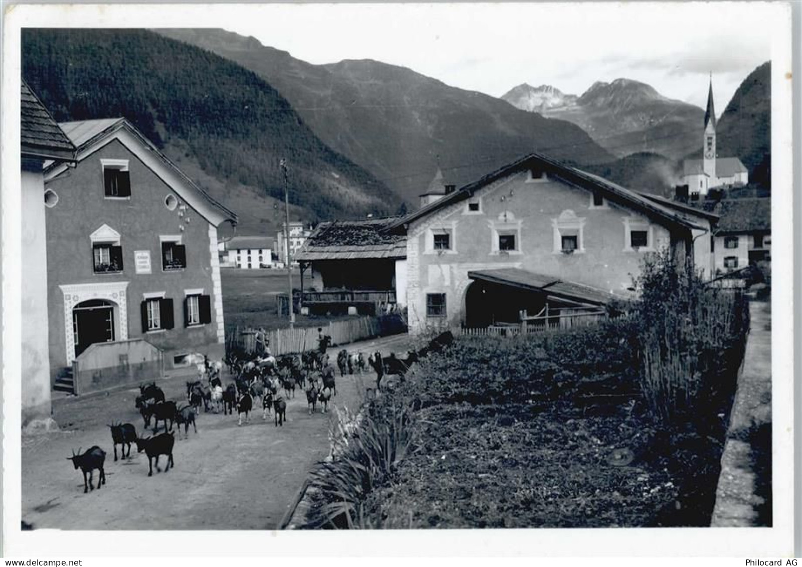 7530 Zernez - Dorfpartie - 50678013