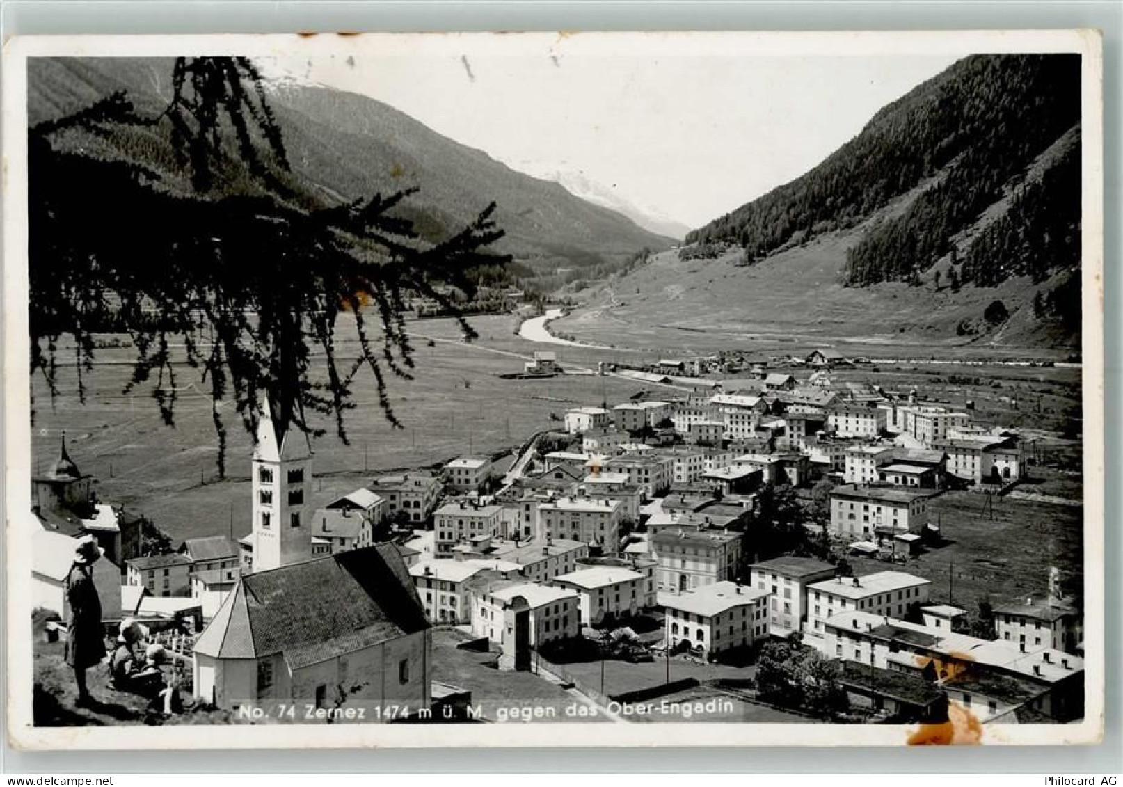 7530 Zernez Gebrauchsspuren - 39701784