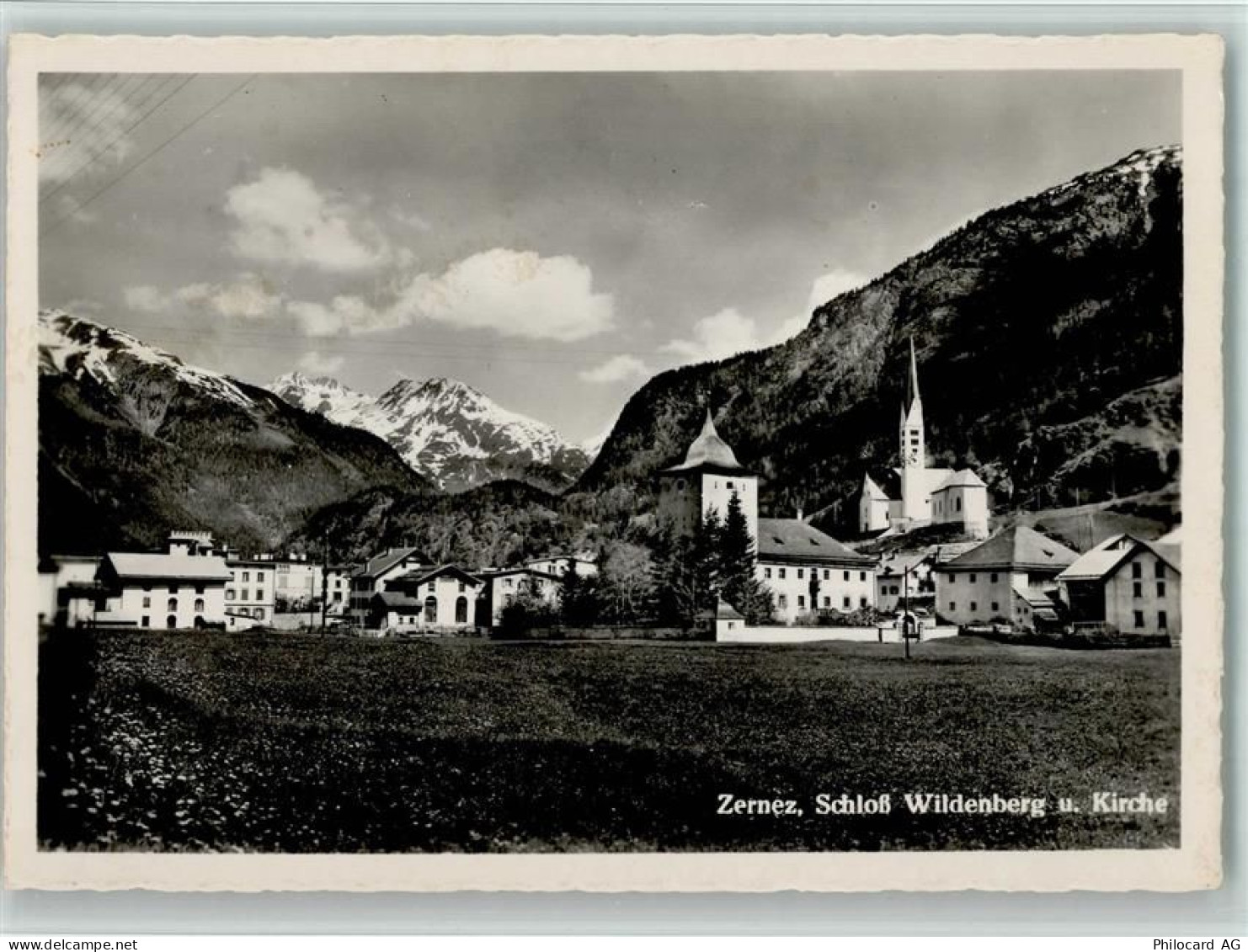 7530 Zernez - Schloss Wildenberg und Kirche - 11051467