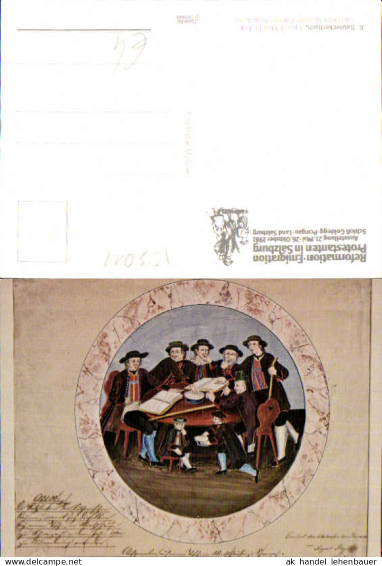 753011 Ausstellung Reformation Emigration Goldegg Pongau