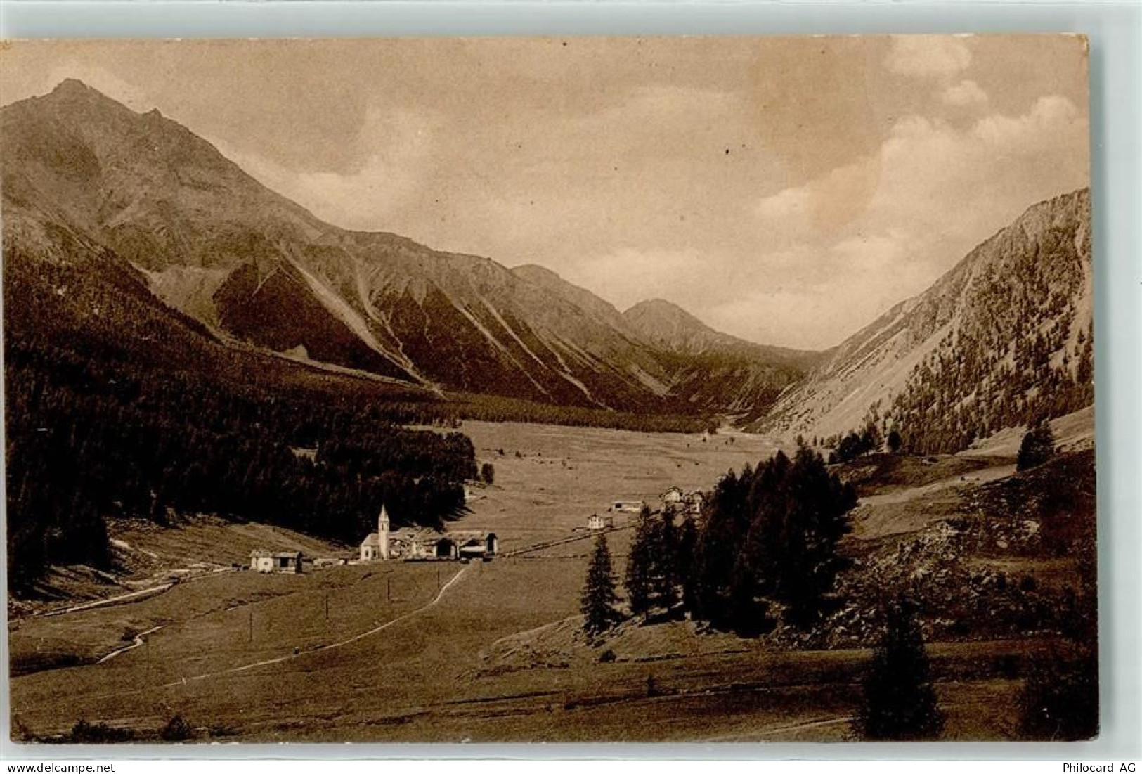 7532 Tschierv 1915 - Münstertal Cierfs - 13197656