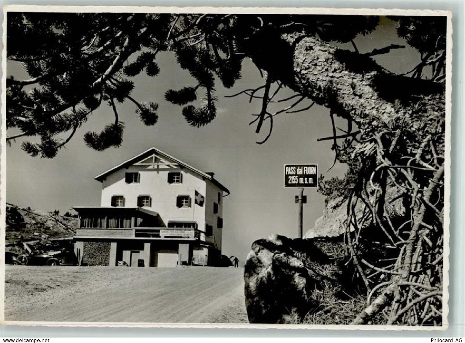 7532 Tschierv - Berggasthaus Süsom Give Ofenpasshöhe - 11058602