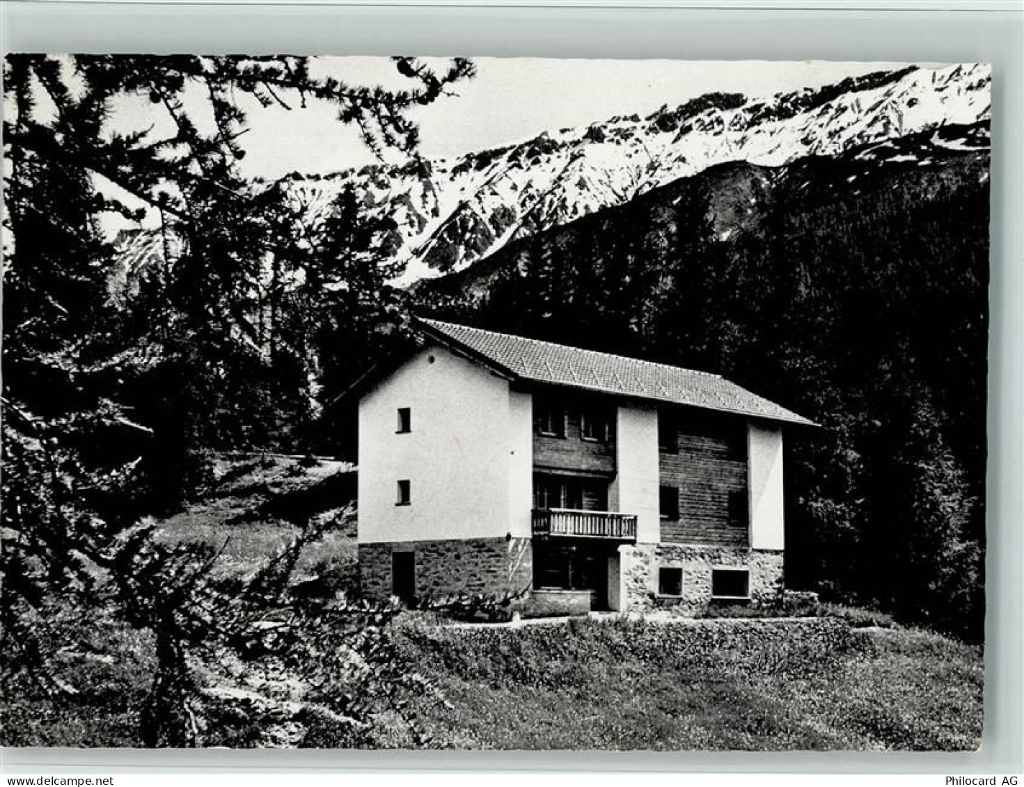7532 Tschierv - Chasa Ramoschin Tschierv im Münstertal - 11057665