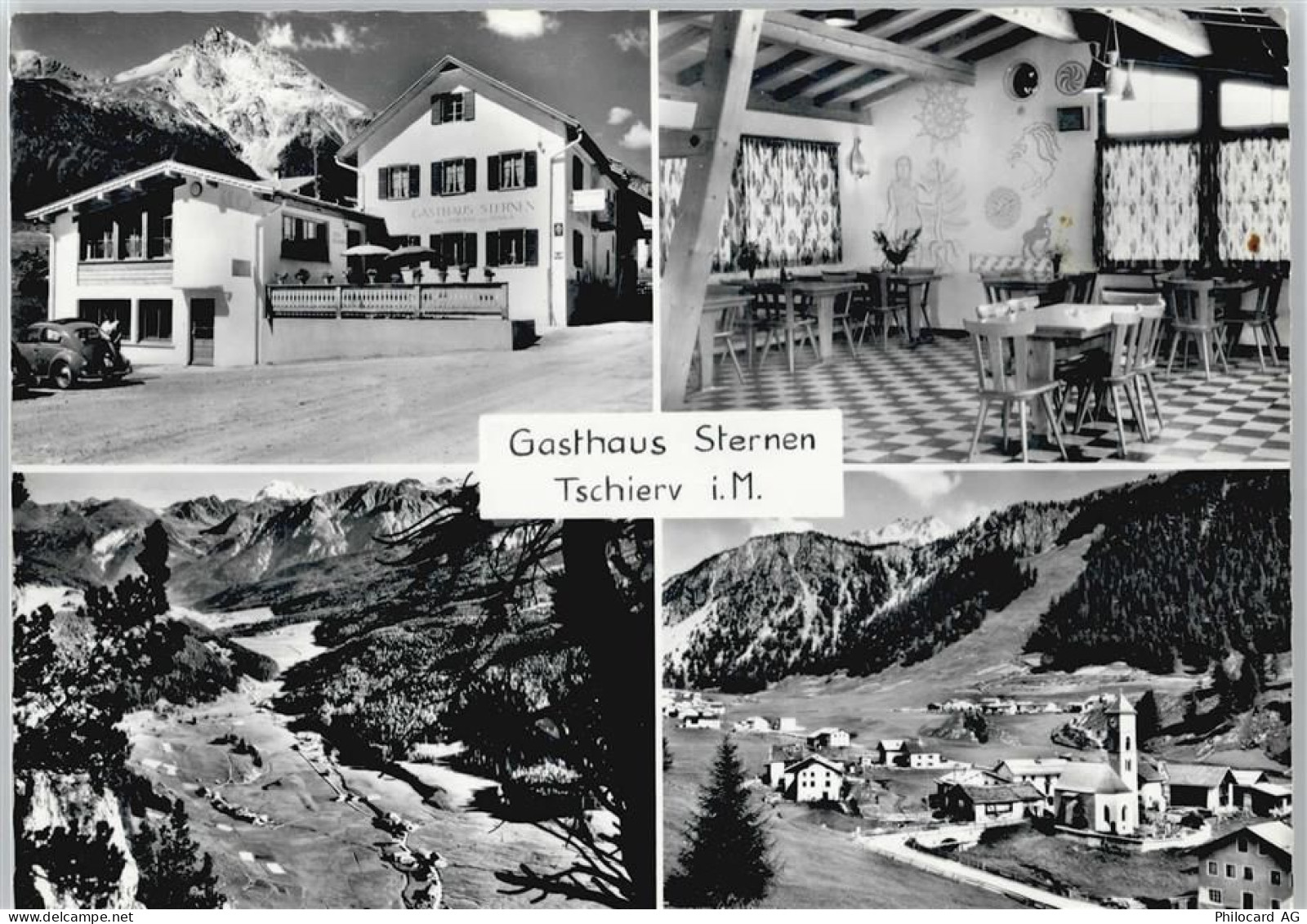 7532 Tschierv - Gasthaus zum Sternen - 50412704