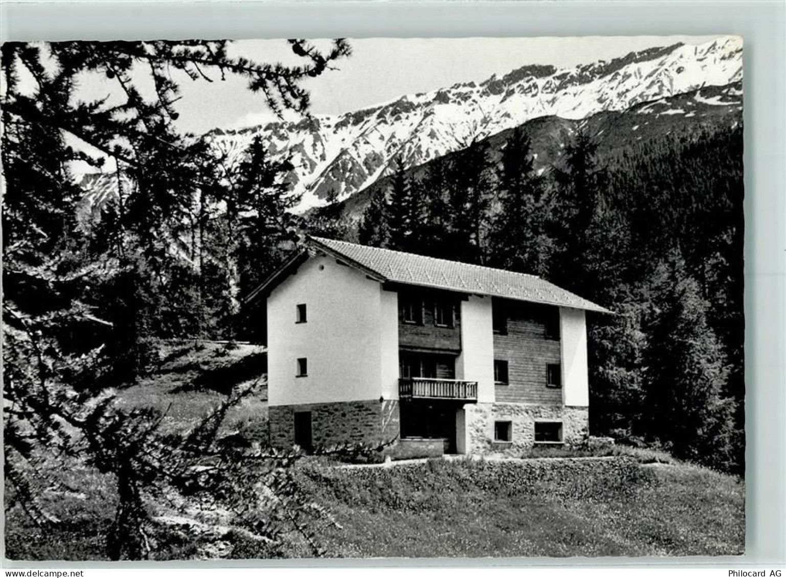 7532 Tschierv Gebrauchsspuren Chasa Ramoschin - 10218115