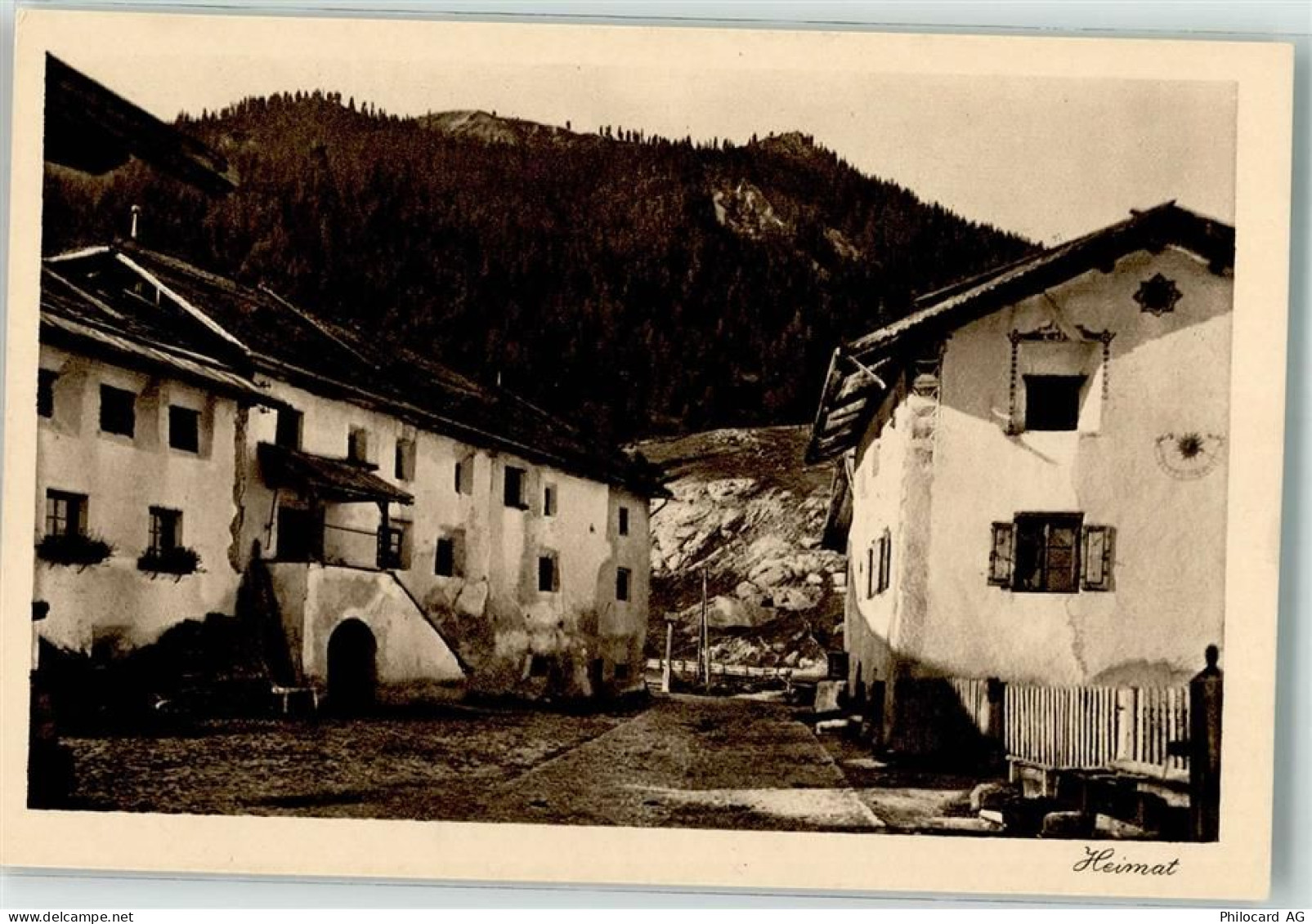 7532 Tschierv - Heimatserie - 39704191