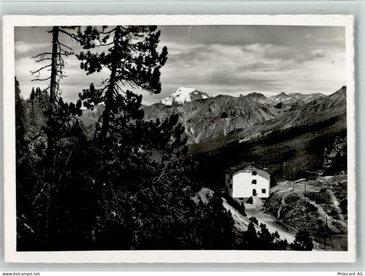 7532 Tschierv - Touristen- und Passantenhaus Süsom Gyve Blick auf den Or... - 10156138