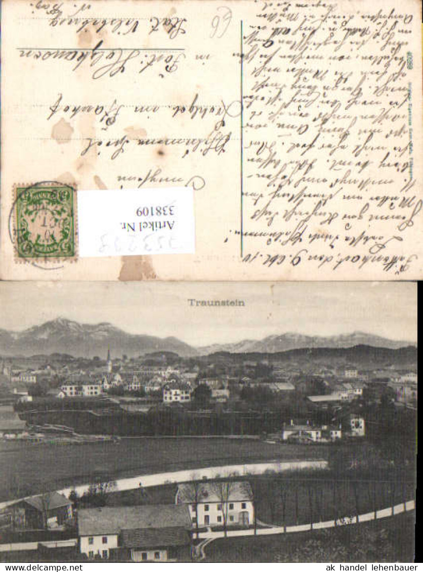 753239 Traunstein in Bayern gel Holzhausen Vilsbiburg