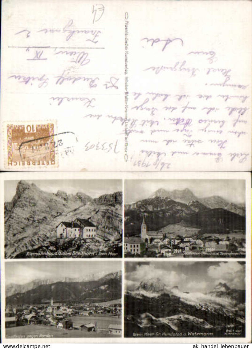 753303 Riemannhaus Breithorn Saalfelden