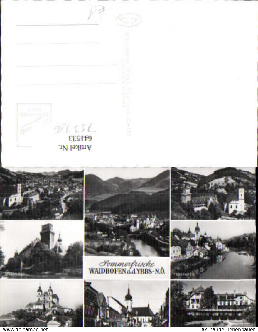 753386 Waidhofen an der Ybbs