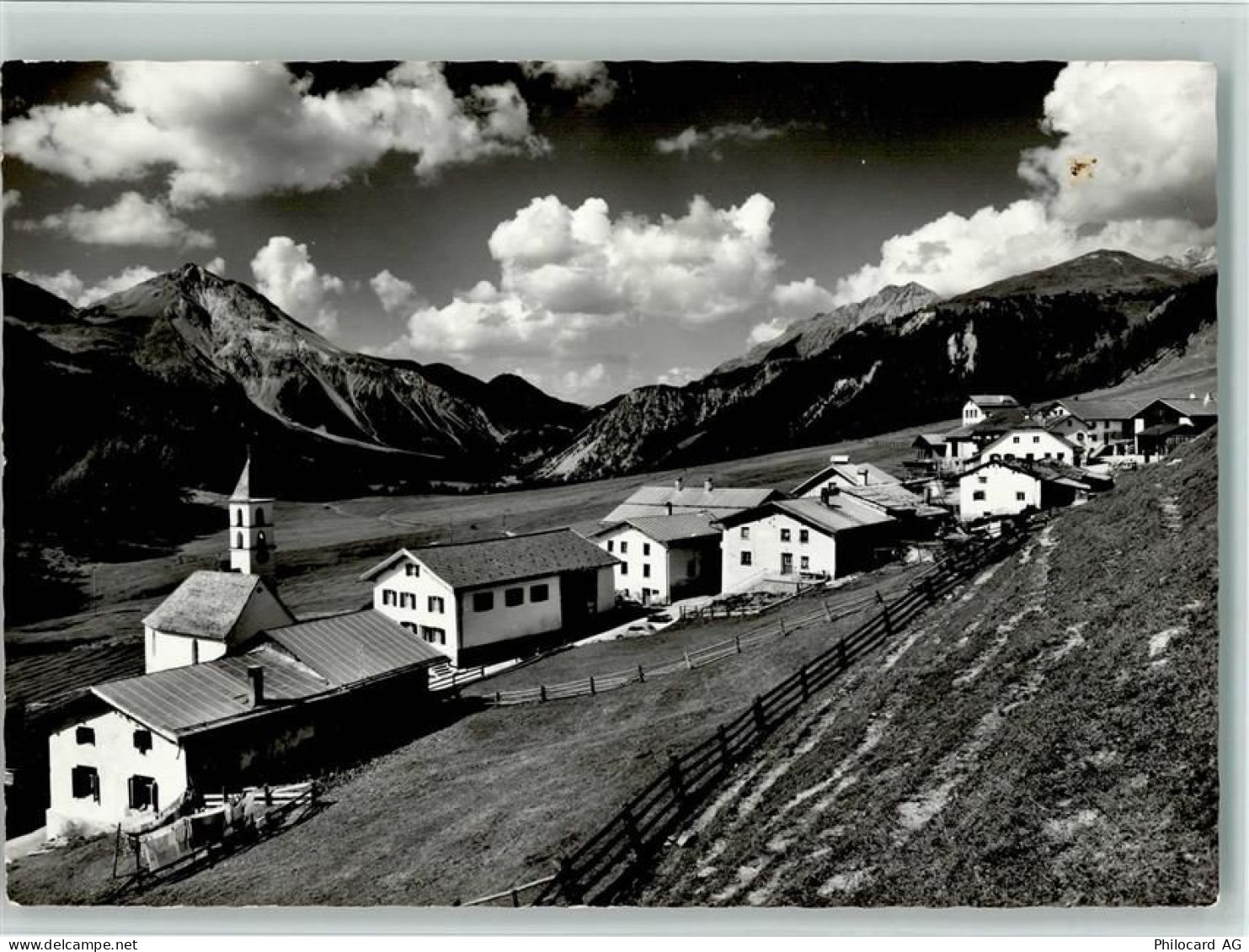 7534 Lü - im Münstertal gegen Piz dAint und Ofenpass - 11089139