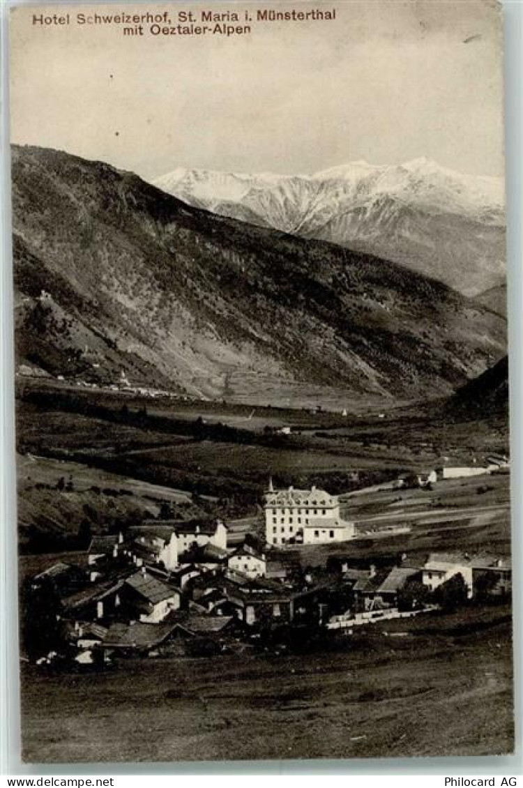 7536 Sta. Maria Val Müstair 1912 - Hotel Schweizerhof AK - 10297336