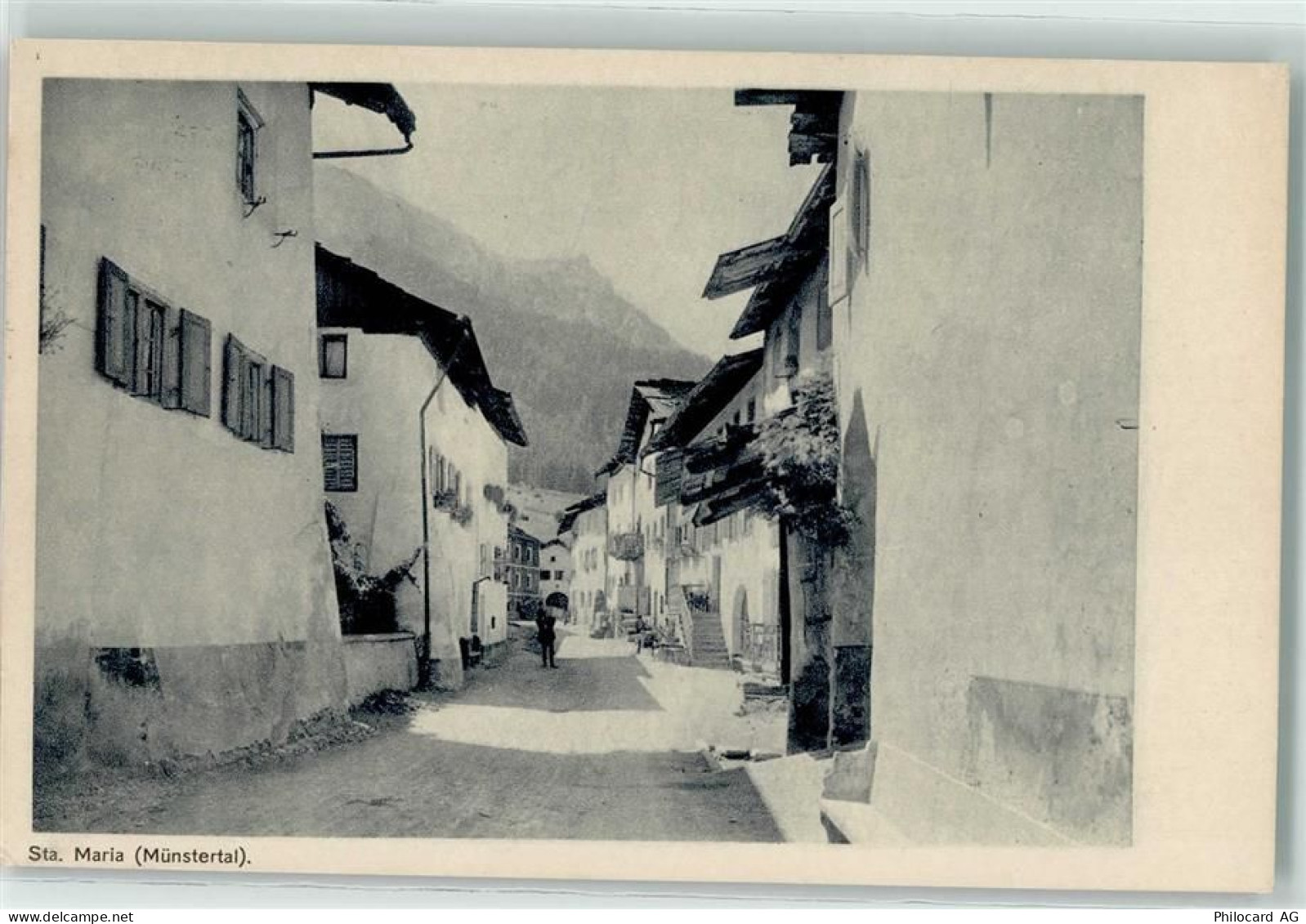7536 Sta. Maria Val Müstair 1919 - Münsterthal - 10593515