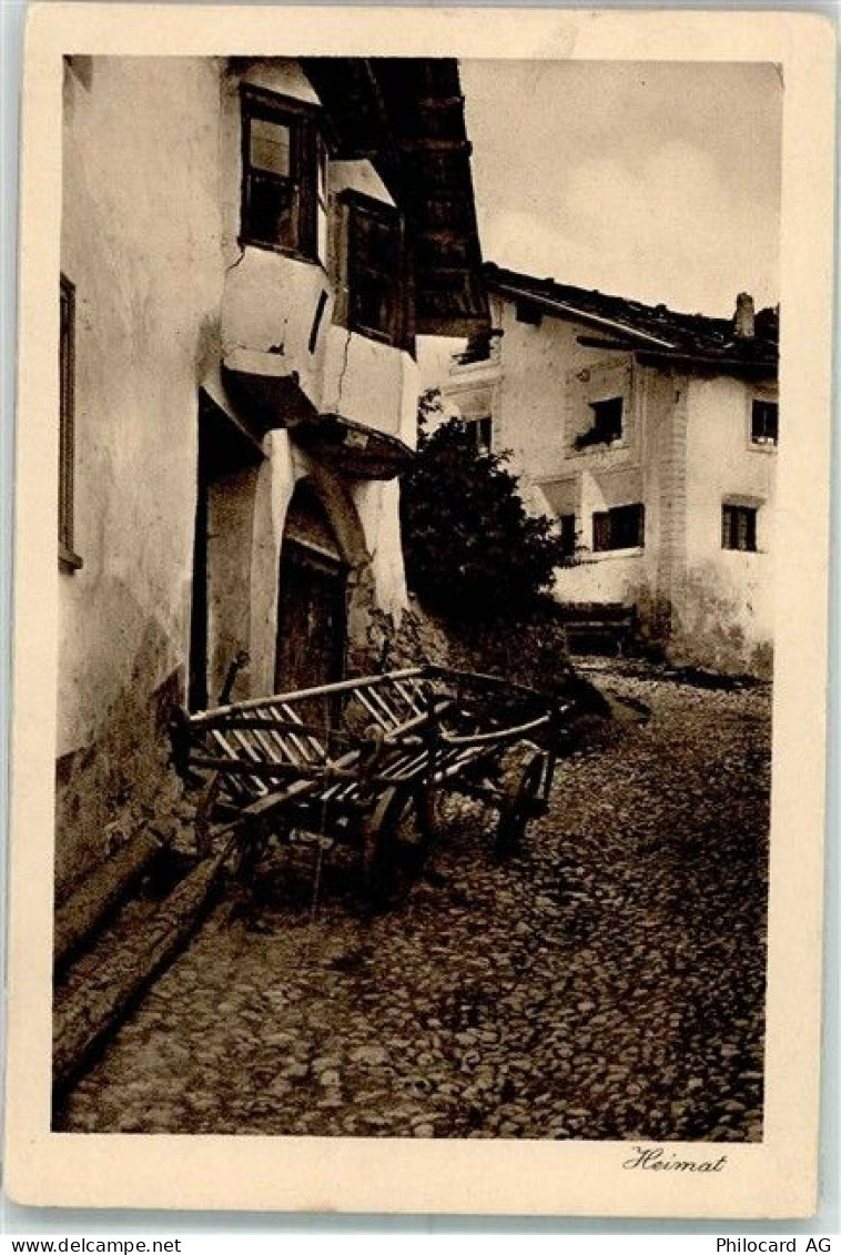 7536 Sta. Maria Val Müstair 1925 Foto AK Münstertal - 38211674