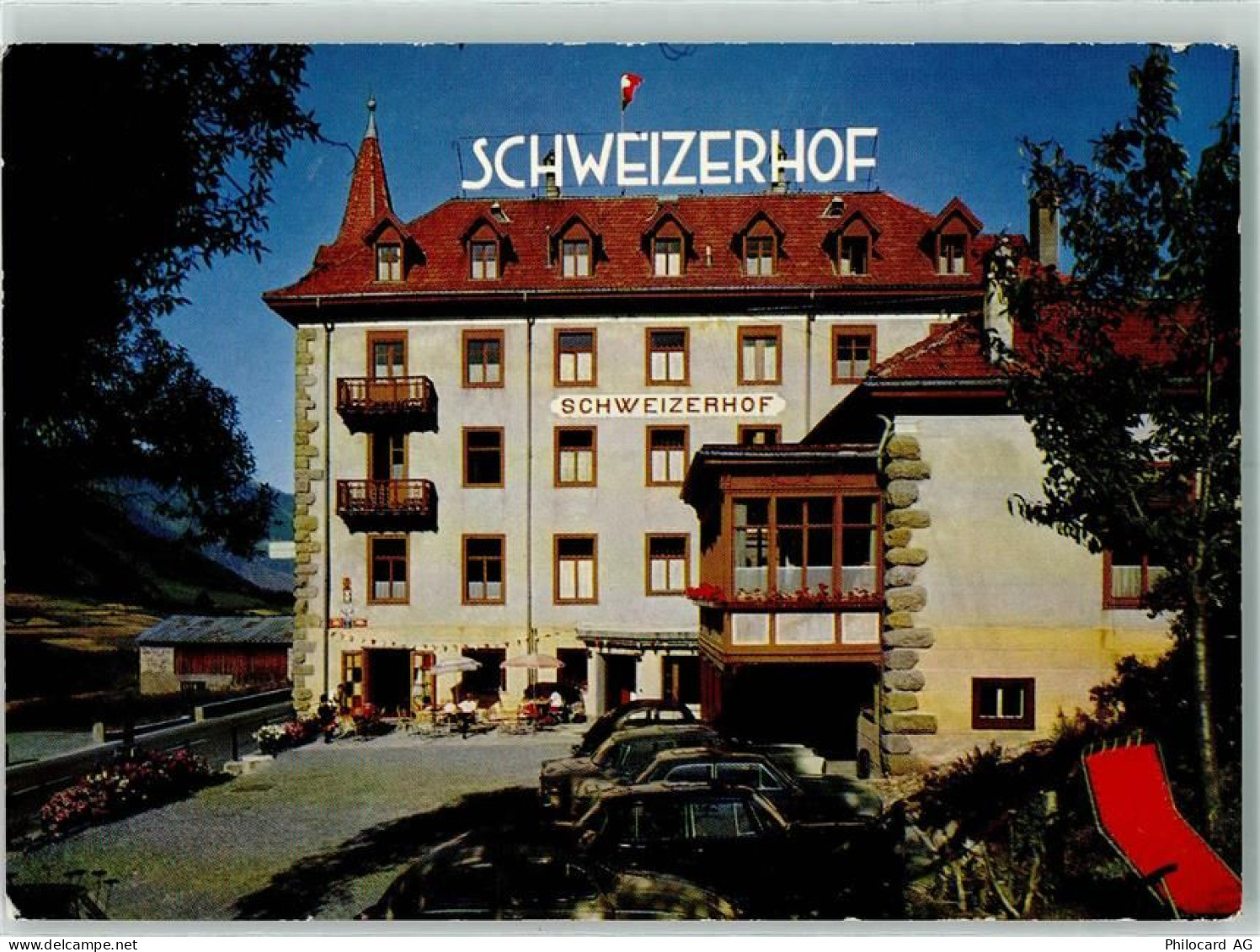 7536 Sta. Maria Val Müstair 1966 - Hotel Schweizerhof Münstertal Oldtime... - 10282284