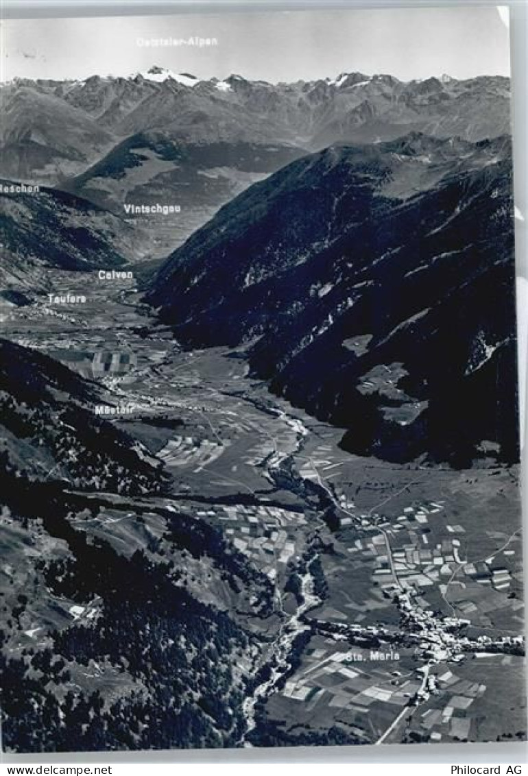 7536 Sta. Maria Val Müstair - Berg Tal Panorama - 50565552