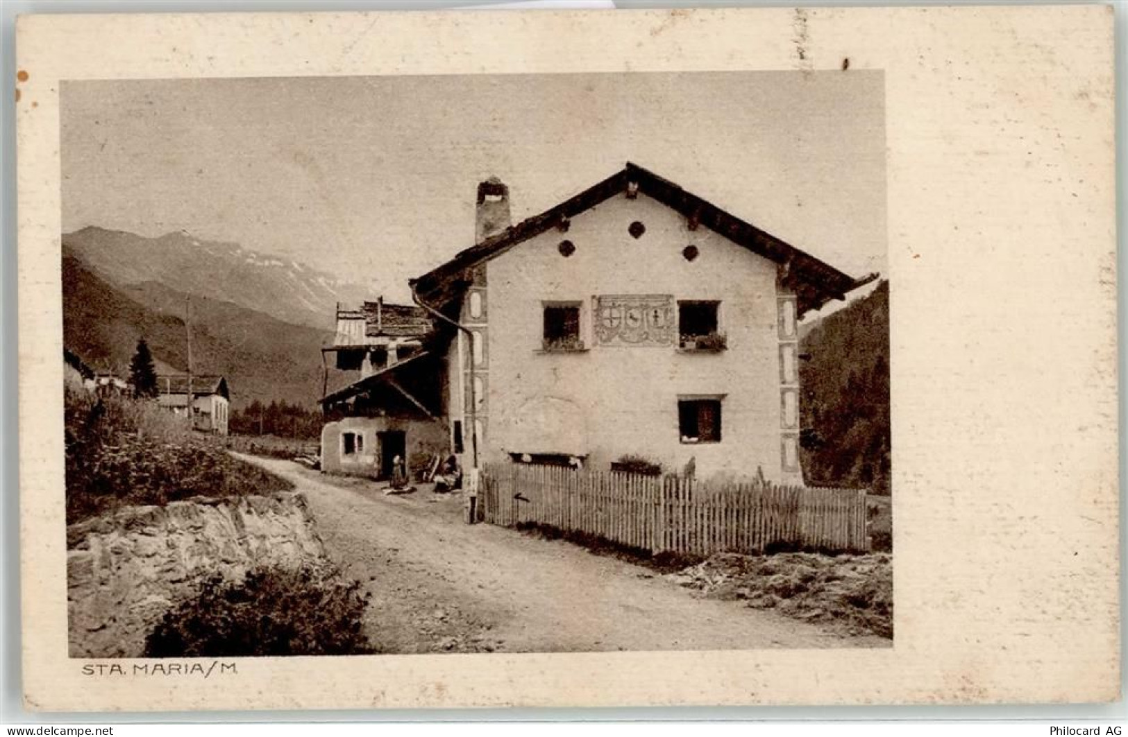 7536 Sta. Maria Val Müstair - Bünden - 52020670