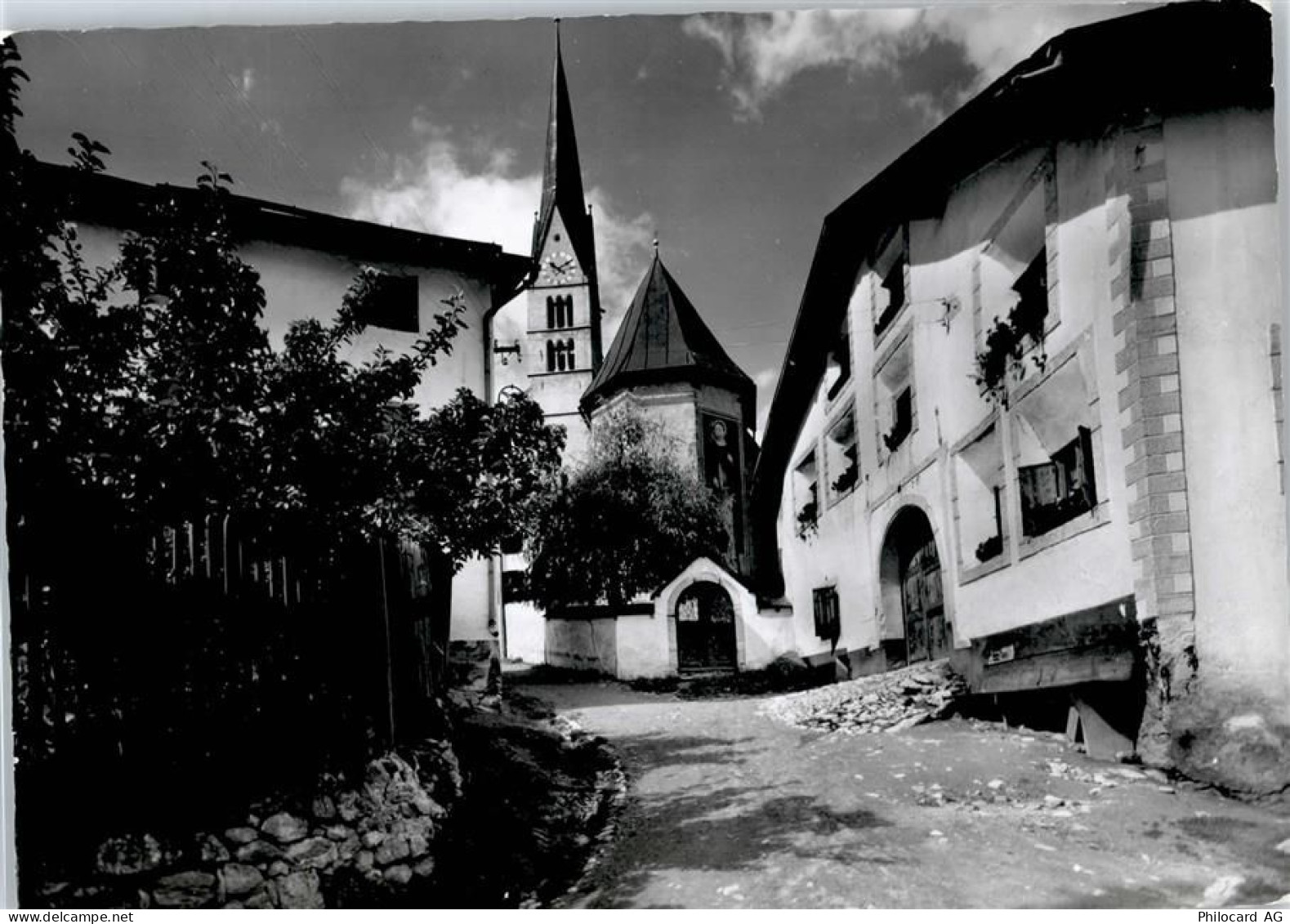 7536 Sta. Maria Val Müstair - Dorfpartie, Kirche - 50746608