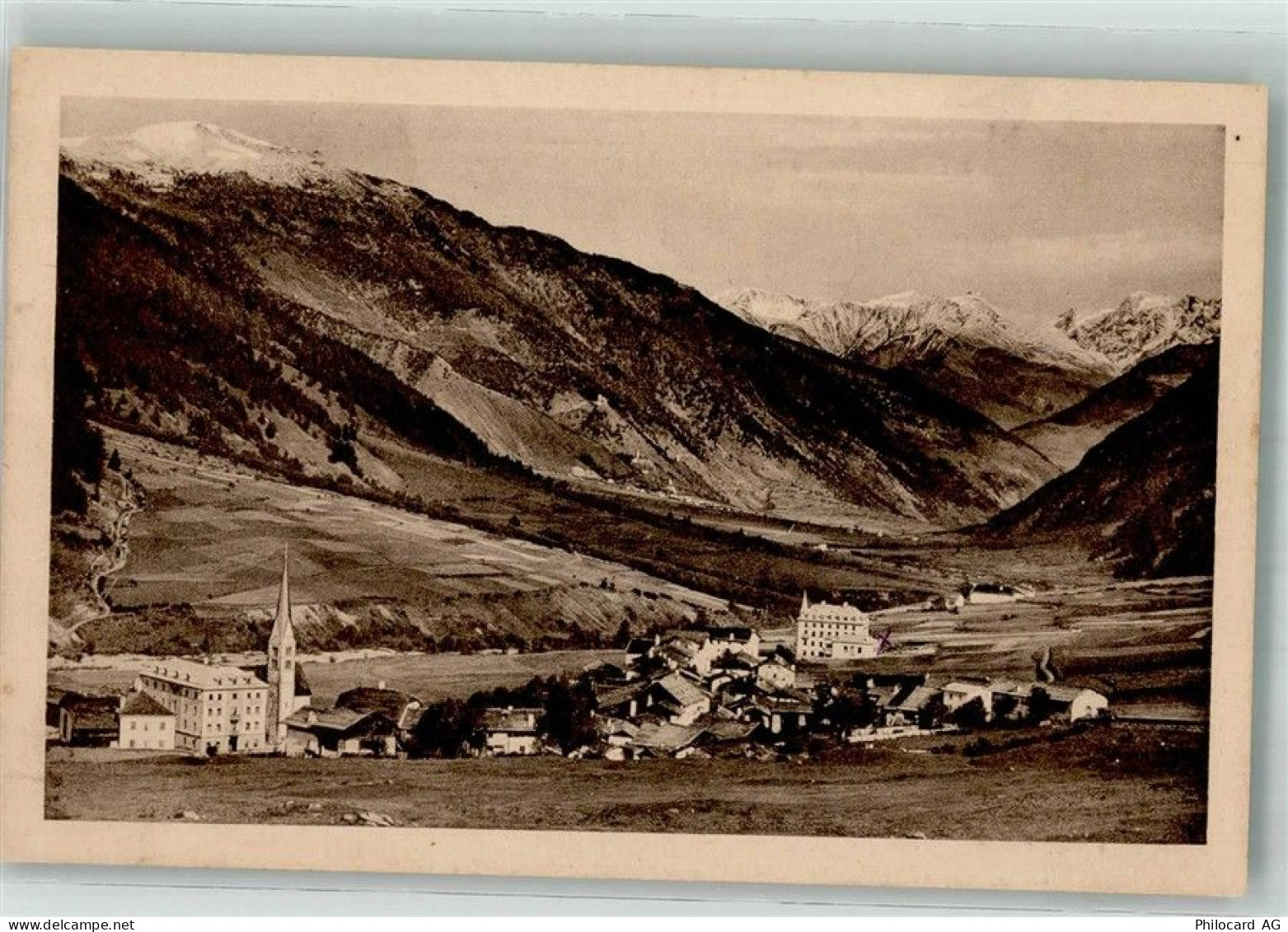 7536 Sta. Maria Val Müstair Foto AK - 38221277