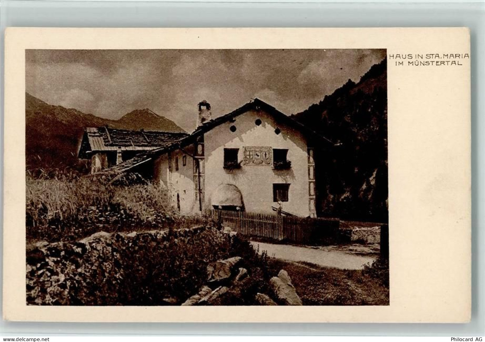 7536 Sta. Maria Val Müstair - Haus - 10157973