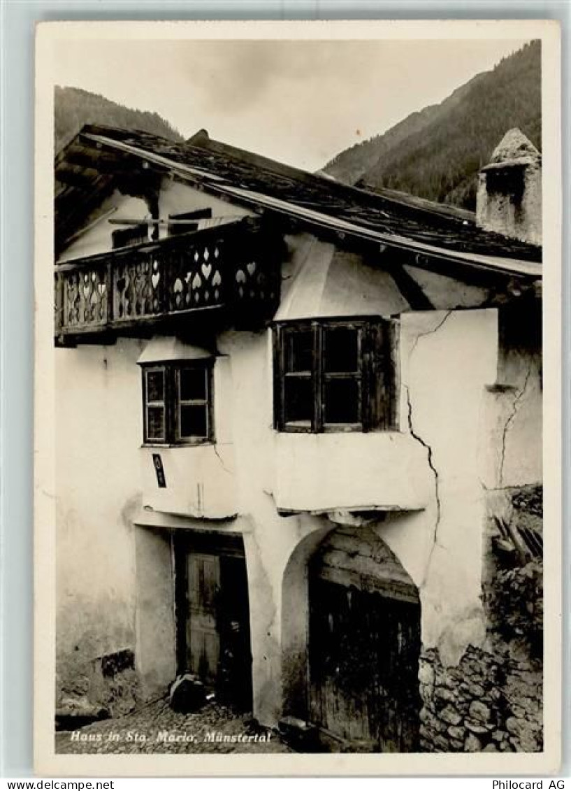 7536 Sta. Maria Val Müstair - Haus in Sta. Maria Münstertal - 10389582