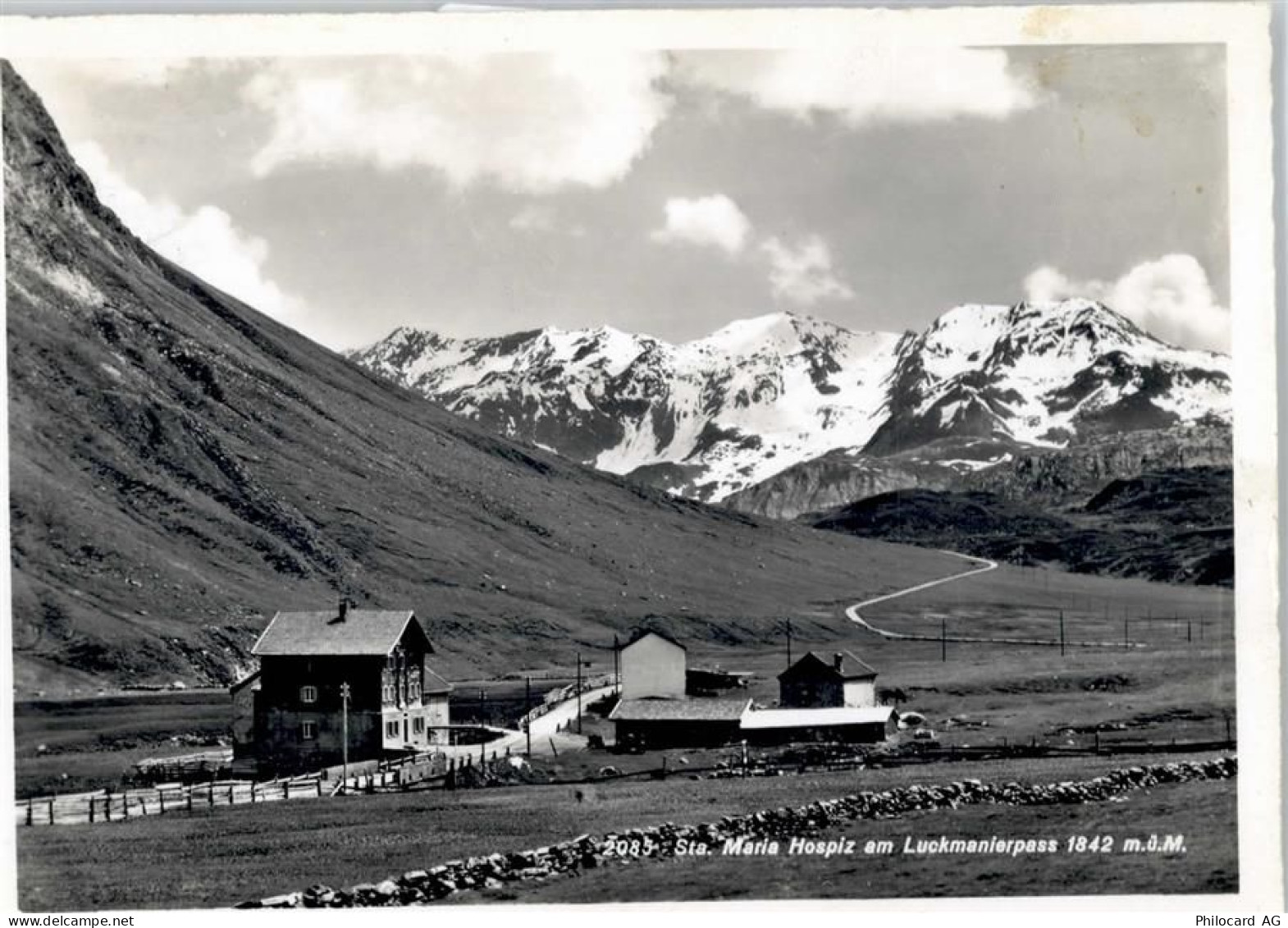 7536 Sta. Maria Val Müstair - Hospiz, Luckmanierpass - 50799683