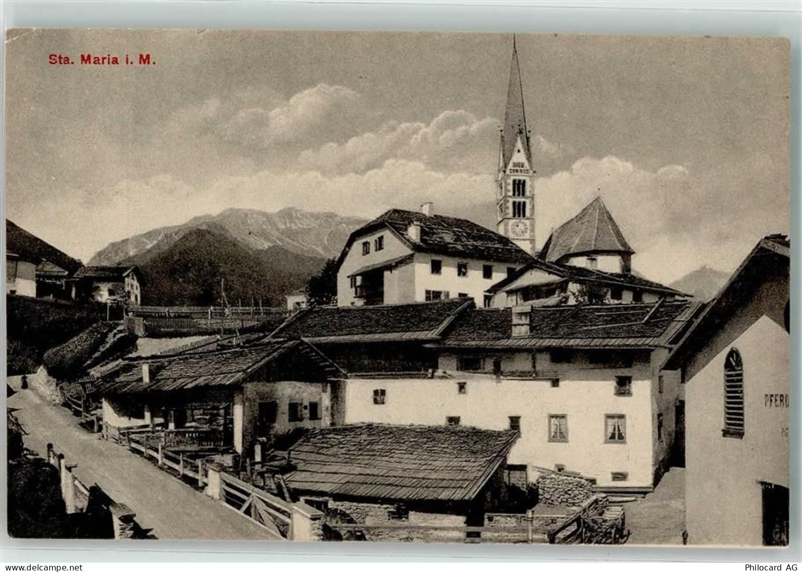 7536 Sta. Maria Val Müstair - Kirche - 39378449