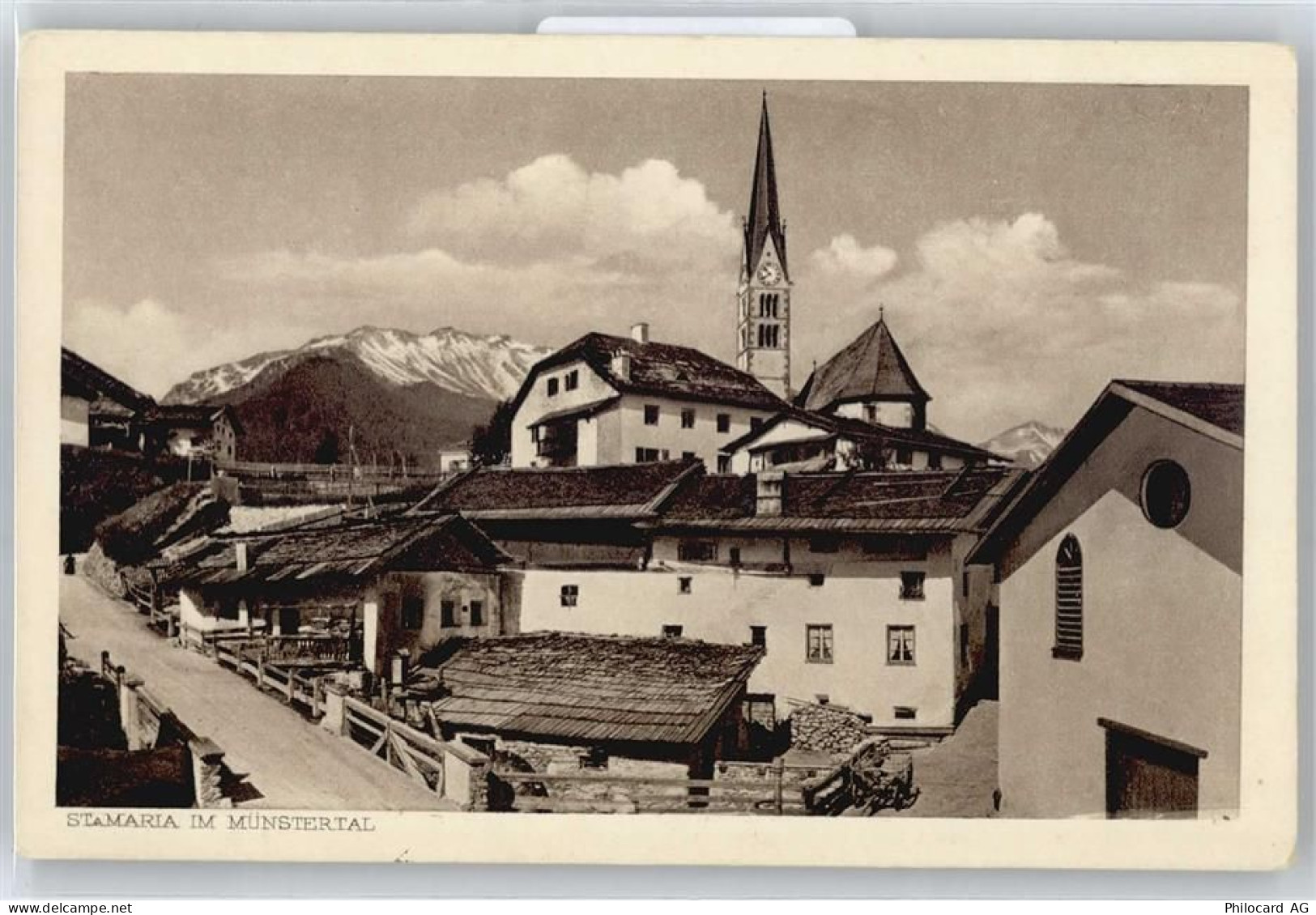 7536 Sta. Maria Val Müstair - Kirche - 50670697