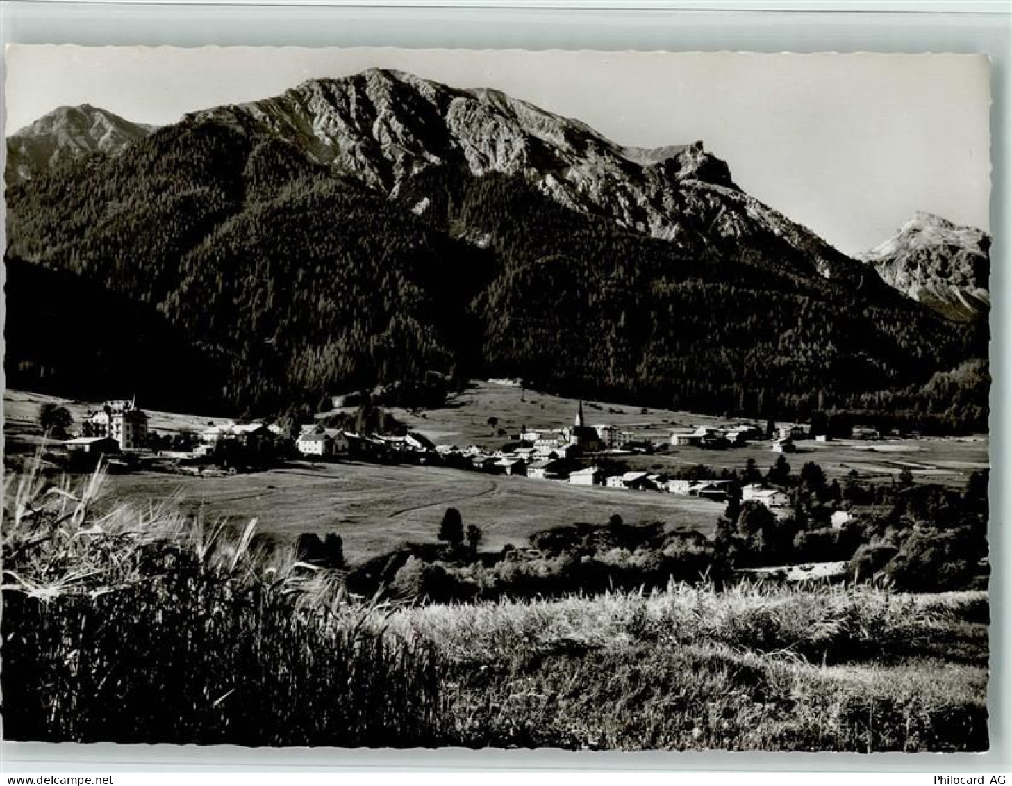 7536 Sta. Maria Val Müstair - mit Piz Lad - 11088476