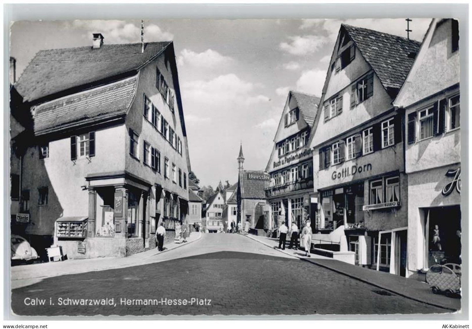 75365 W7260 Calw - Hermann Hesse Platz - 51659971