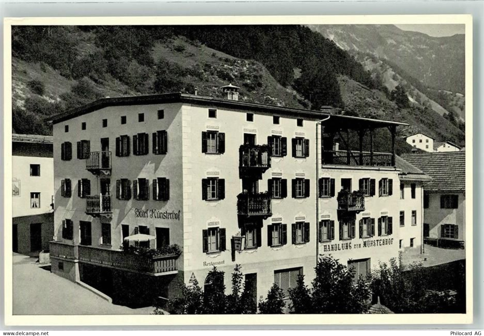 7537 Müstair Münster - Hotel Künstlerhof - 13964113