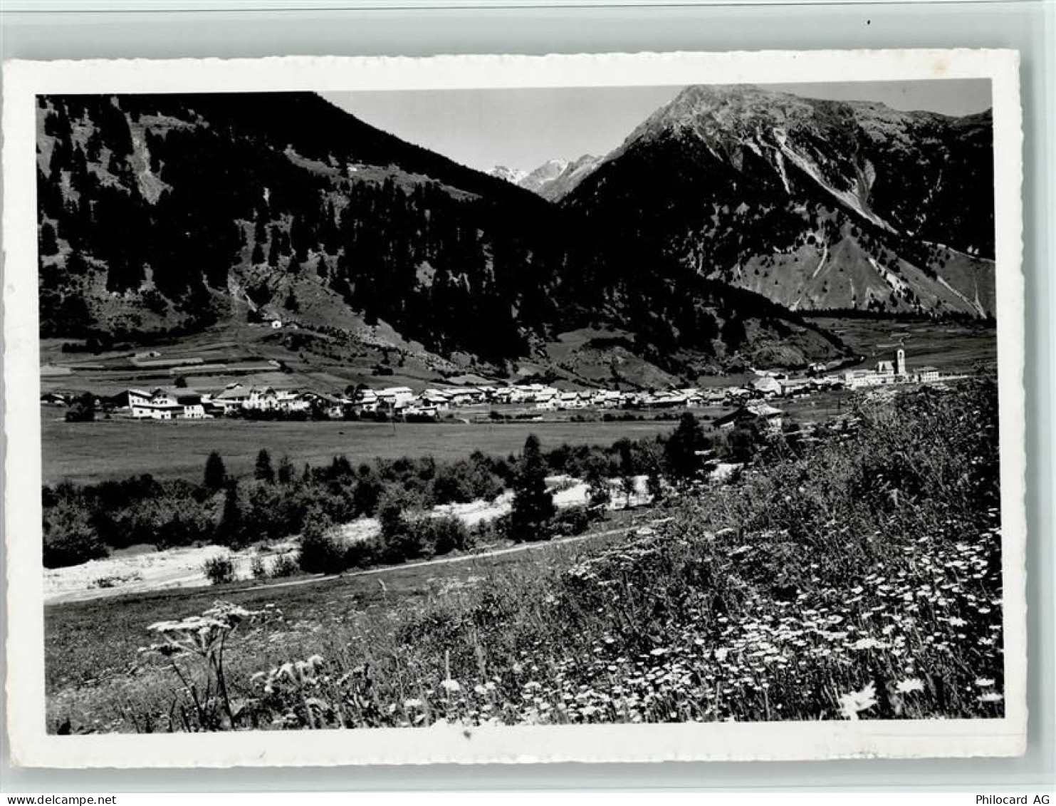 7537 Müstair Münster - im Val Müstair Piz Ruinatscha und Piz Tella - 11089014