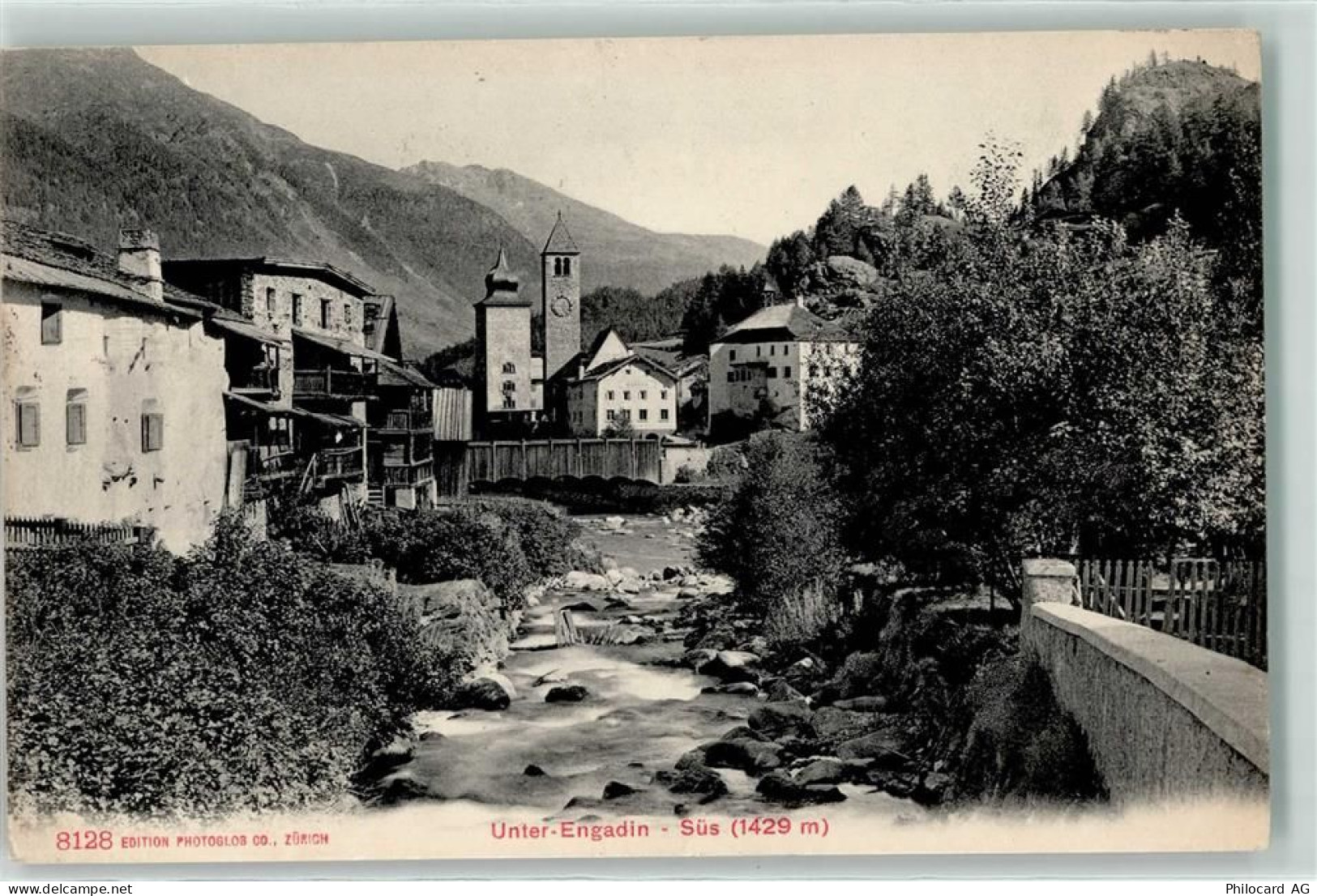 7542 Susch 1907 - Süs - 13197730