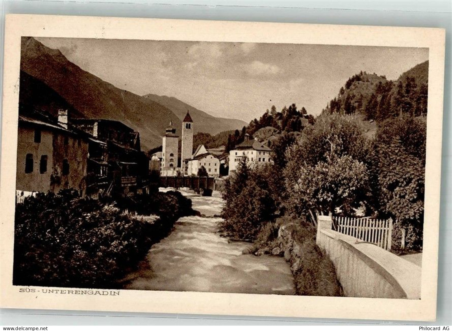7542 Susch 1916 - Unterengadin - 38221291