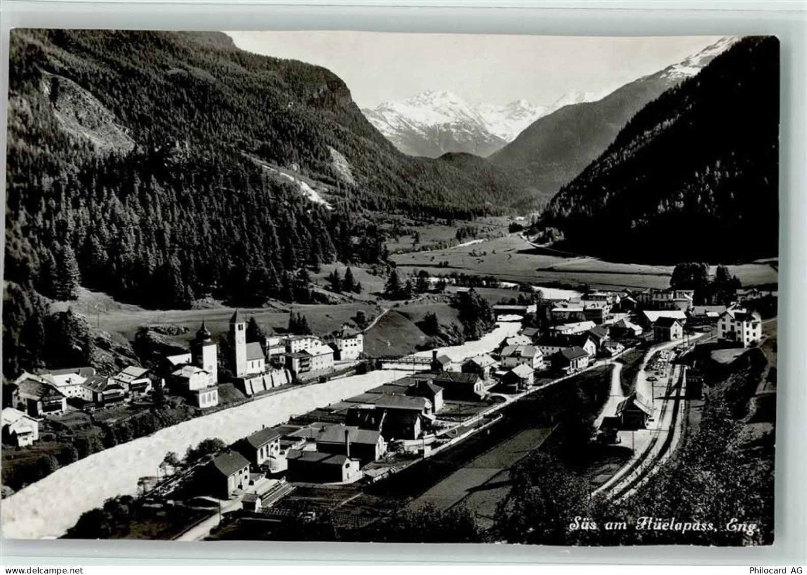 7542 Susch - am Flüelapass Engadin - 10162474