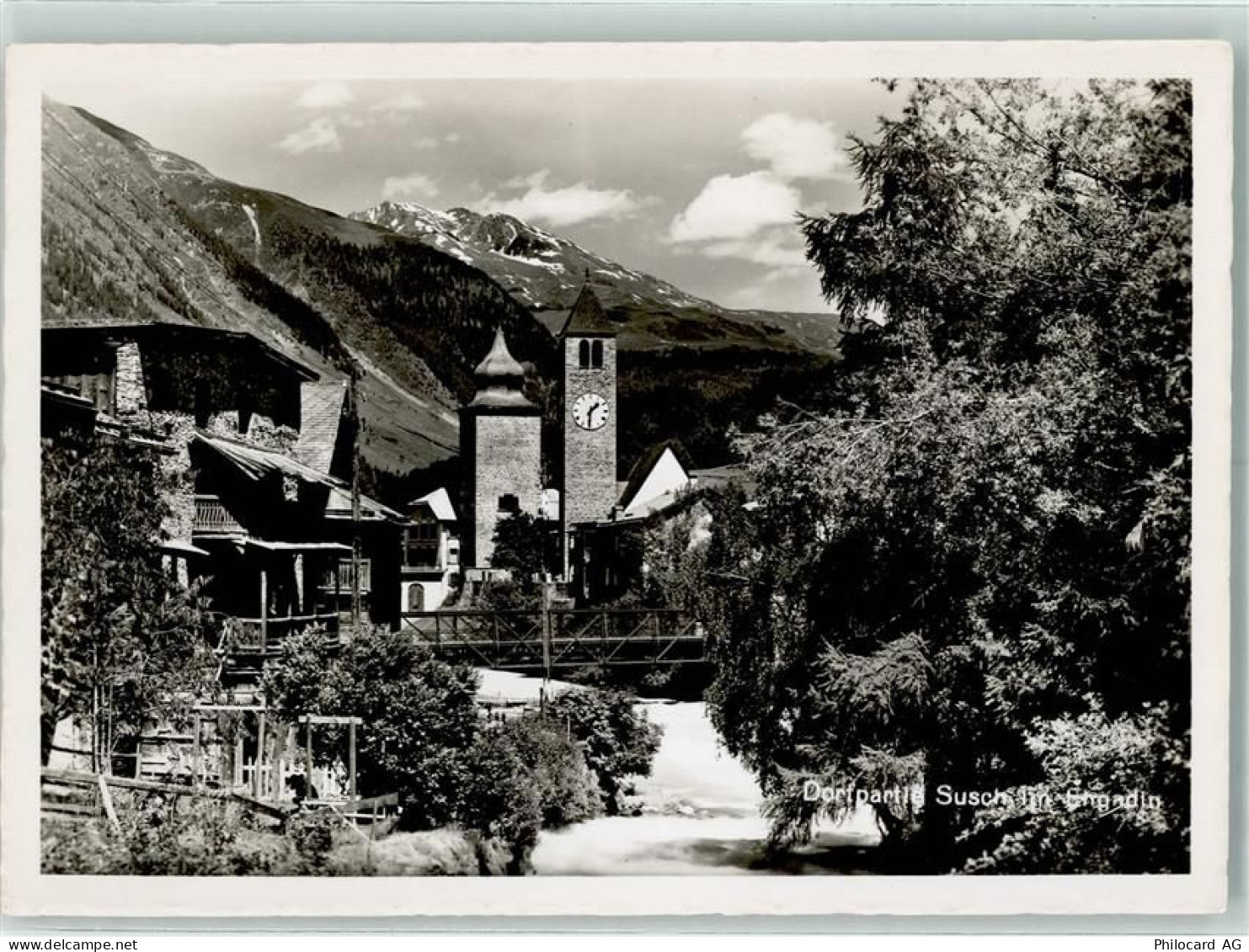 7542 Susch - Dorfpartie - 10306427