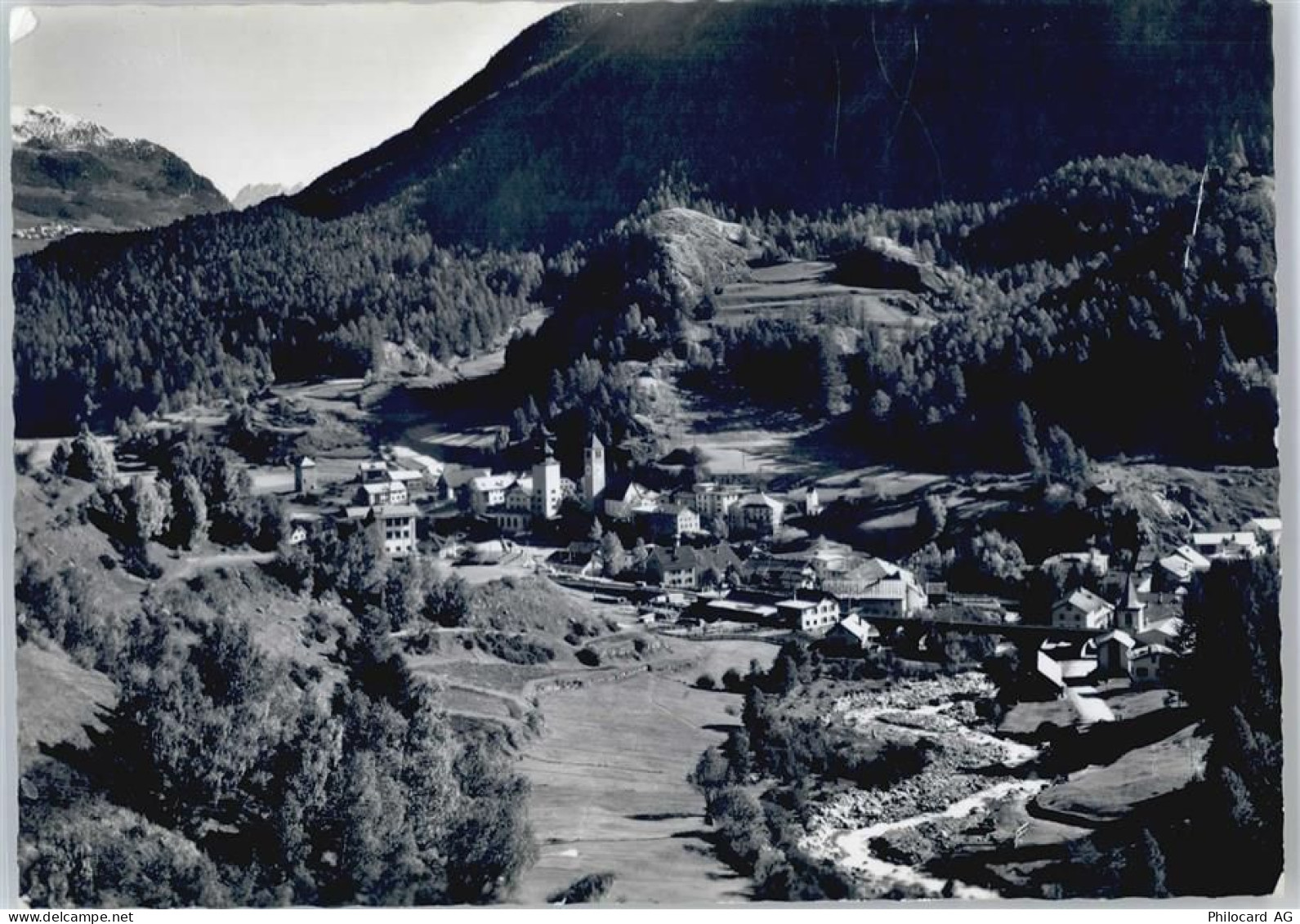 7542 Susch - Engadinerseite des Flüelapasses - 50713613