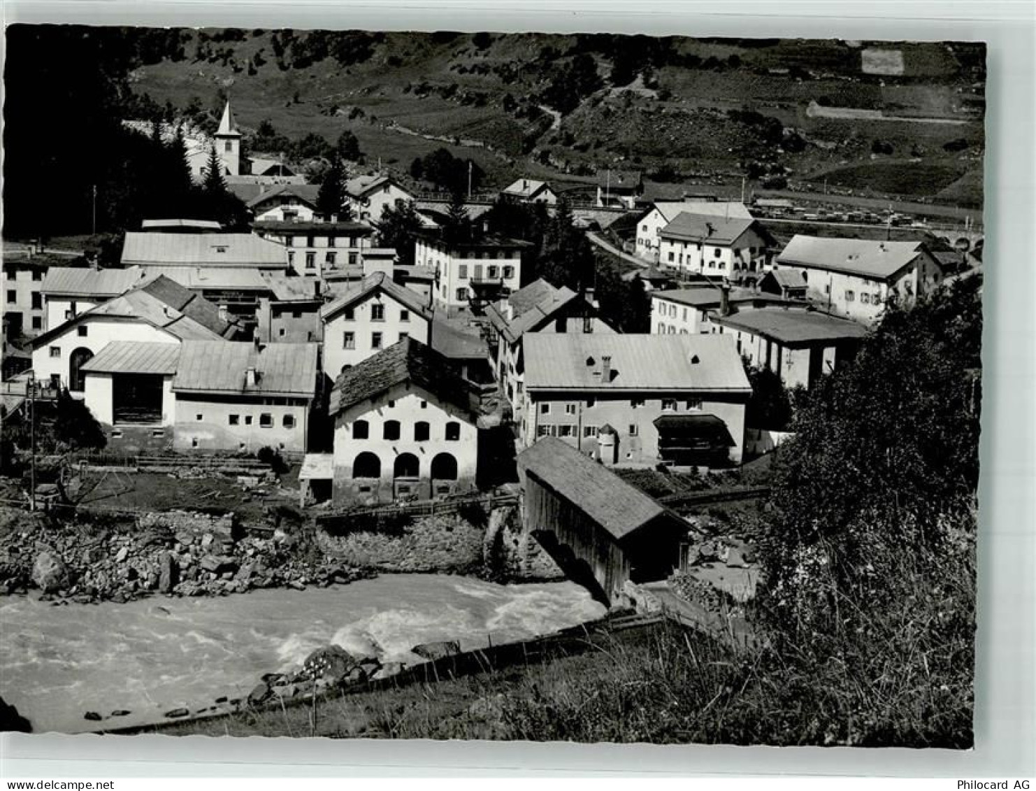 7542 Susch Foto AK - 38068203